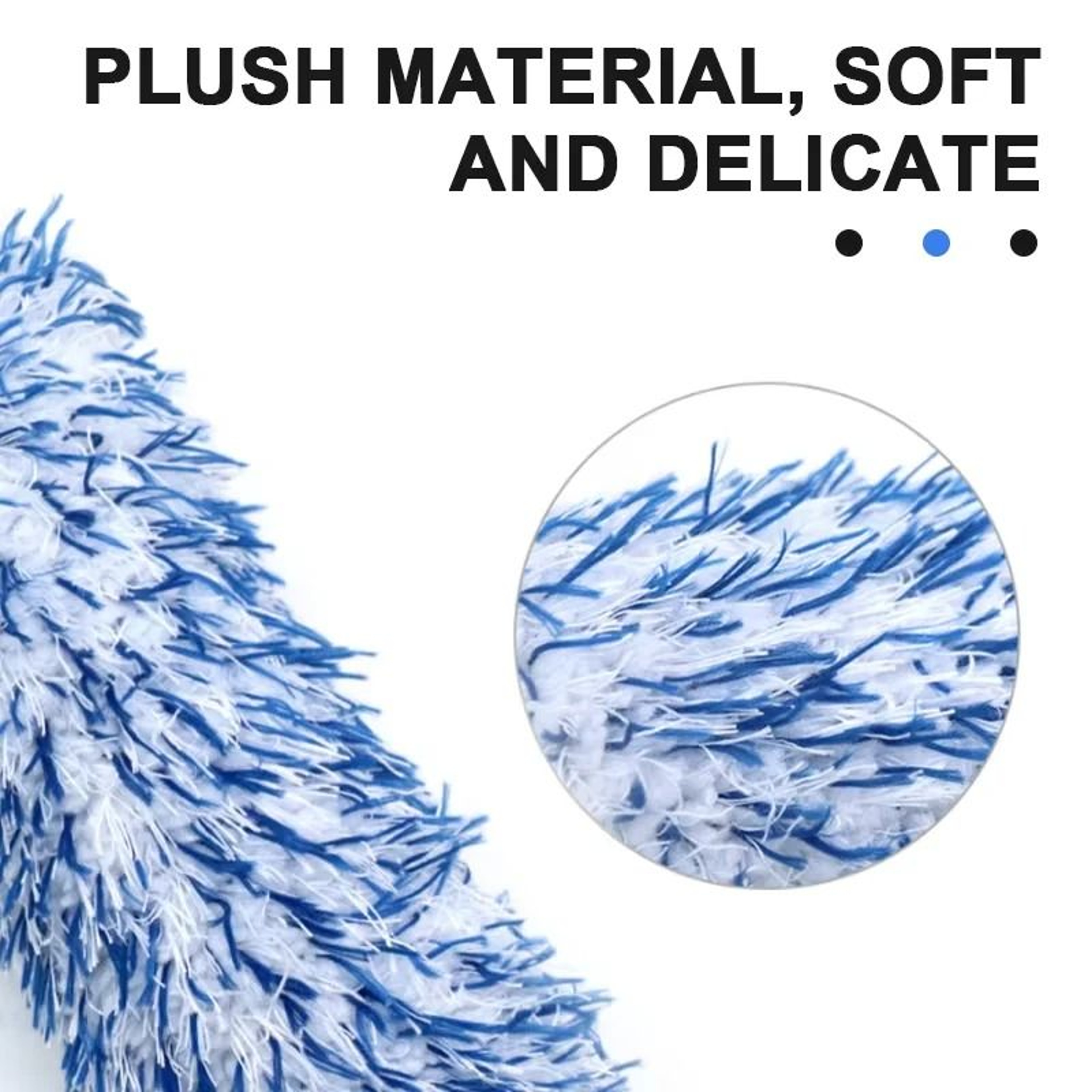 Plush Car Wheel  Rim Cleaning Brush 4
