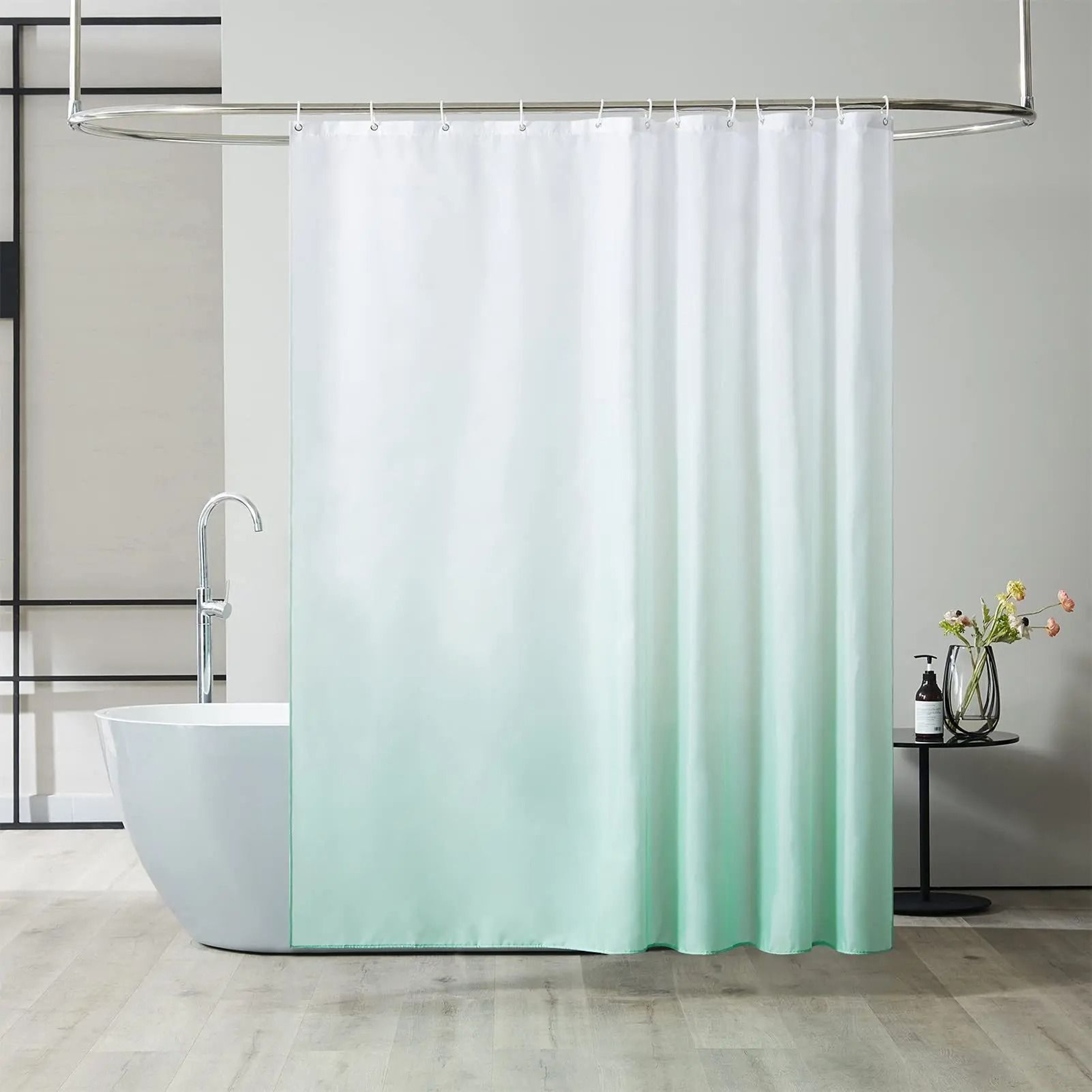 Gradual Change Digital Printing Shower Curtain 11