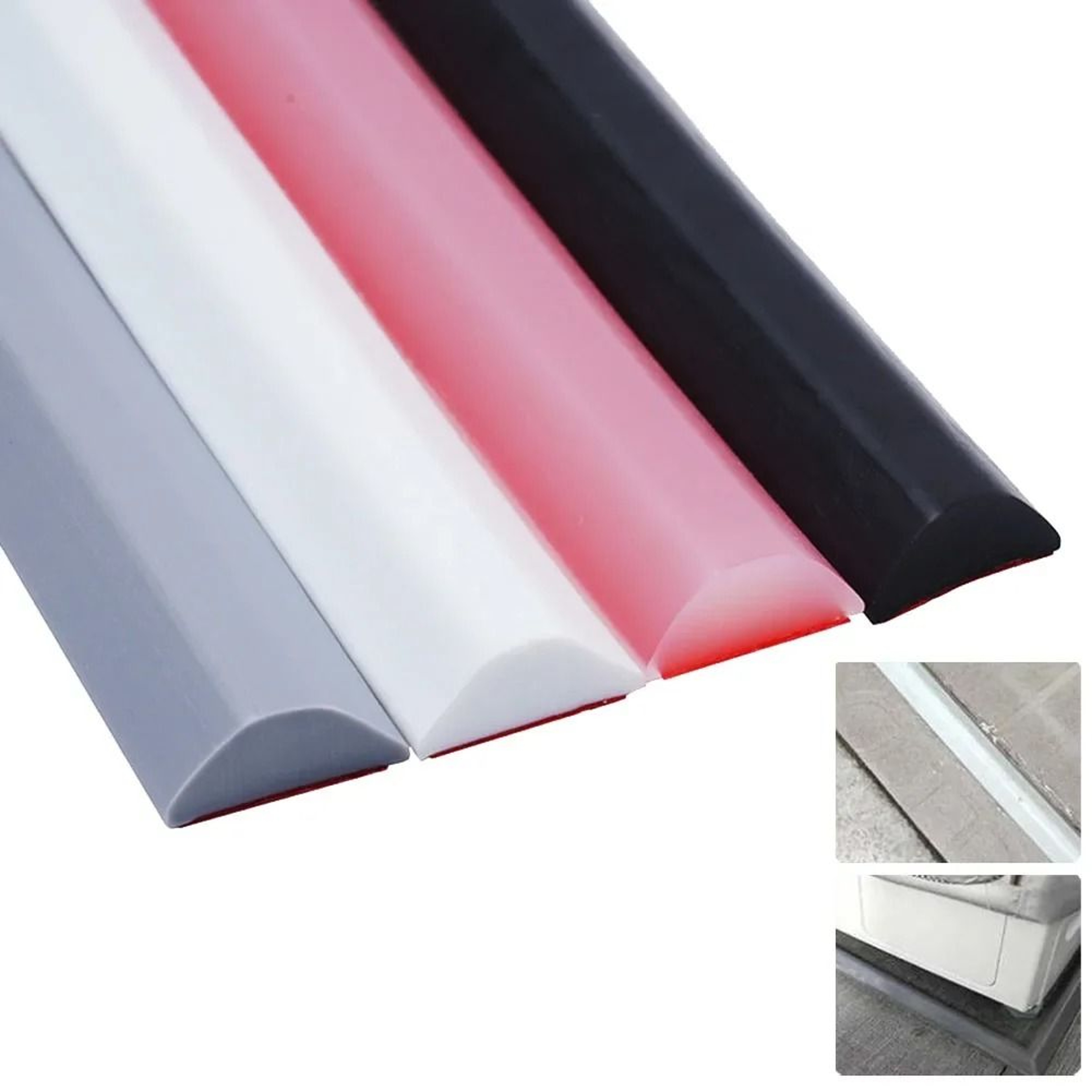 Bendable Silicone Water Retaining Strip 1