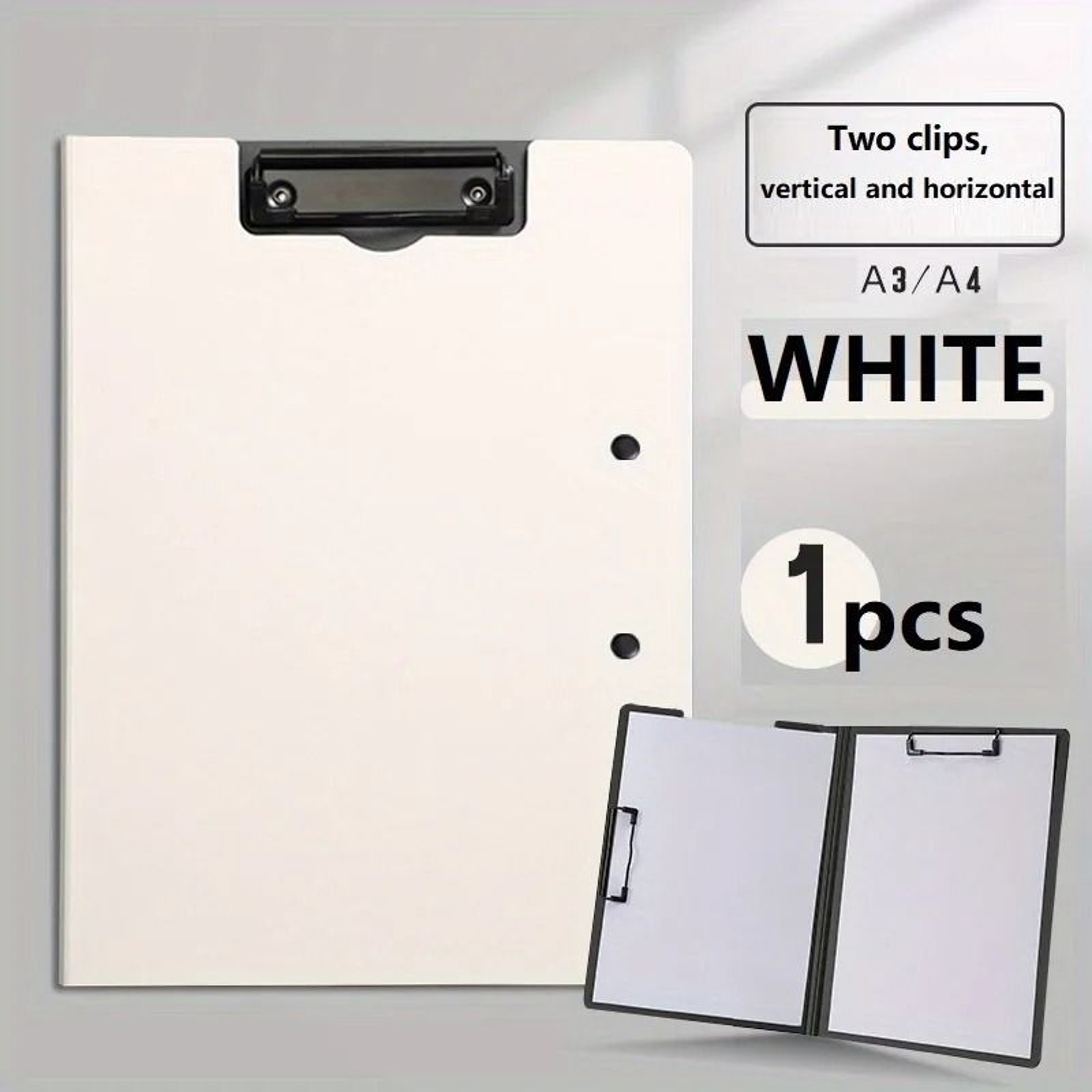 Executive A4 Document Organizer  Clipboard Cover  Professional File Folder For Business School And  11