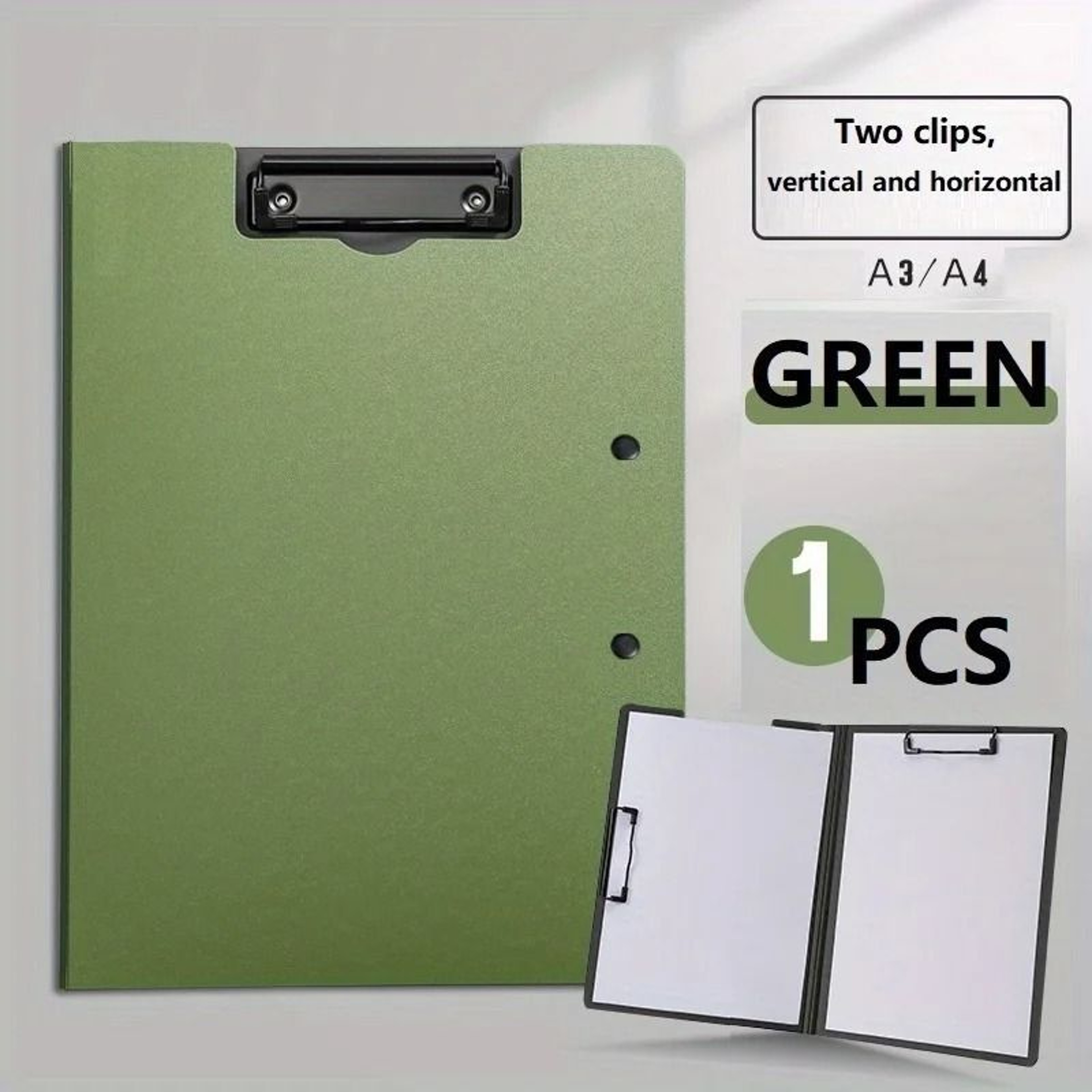 Executive A4 Document Organizer  Clipboard Cover  Professional File Folder For Business School And  6