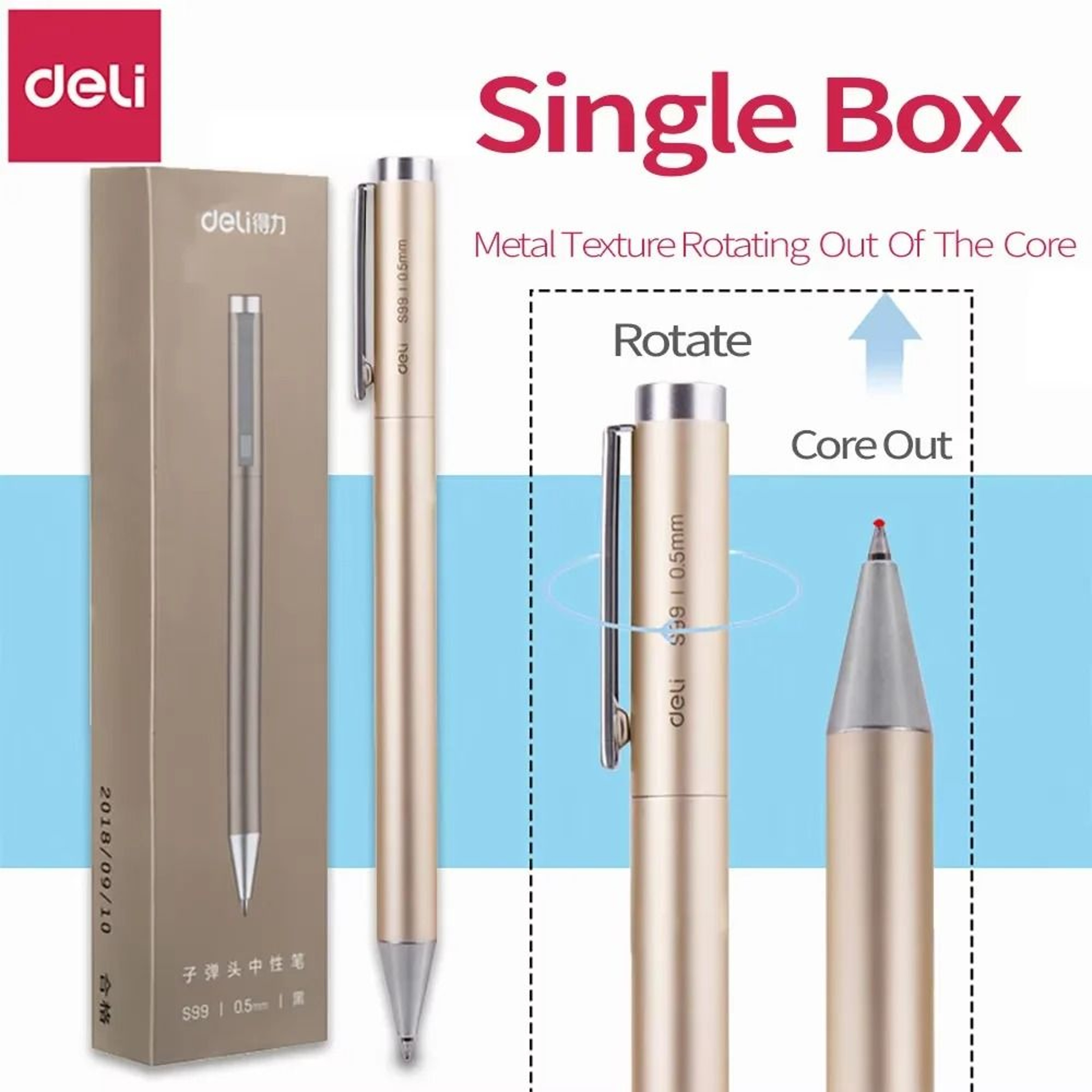 Premium Metallic Signature Gel Pens  05 Mm Gold  Silver Ink For Certificates Awards And HighEnd Men 2