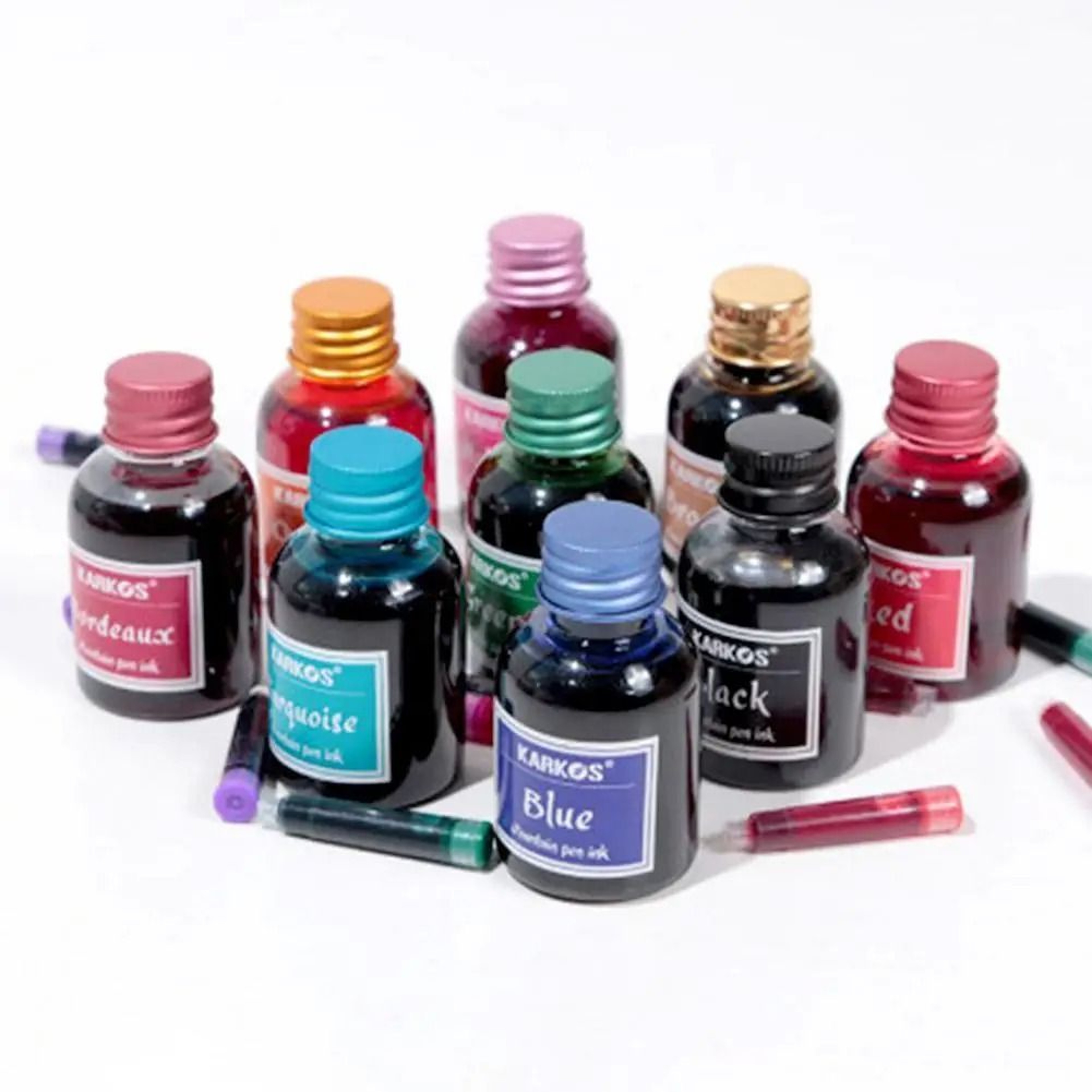 30ml Pure Artisan Fountain Pen Ink  HighIntensity Colorful Ink For Calligraphy Professional Writing 1
