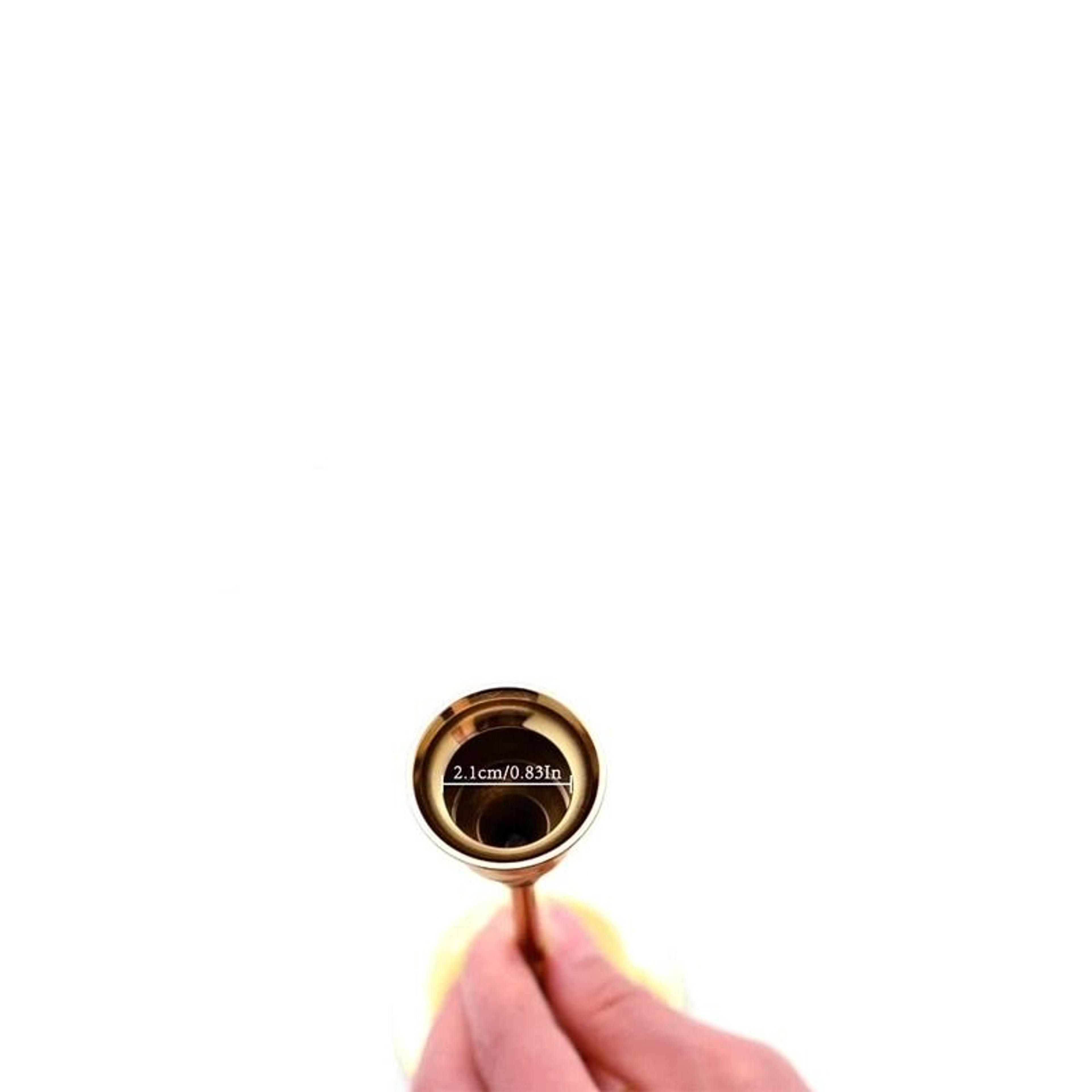 Minimalist Metal Taper Candlestick 3