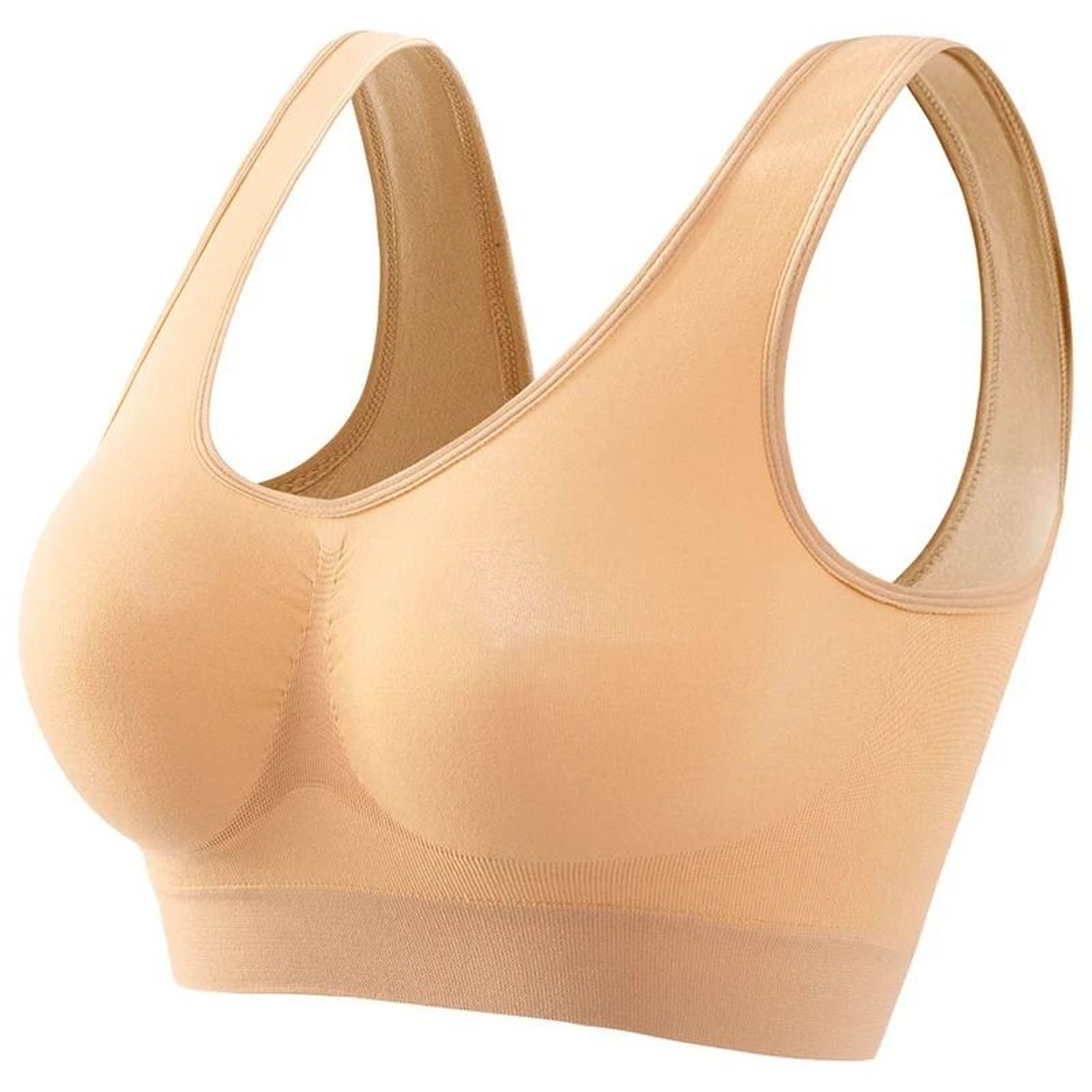 HighComfort Large Size Seamless Sports Bra 5