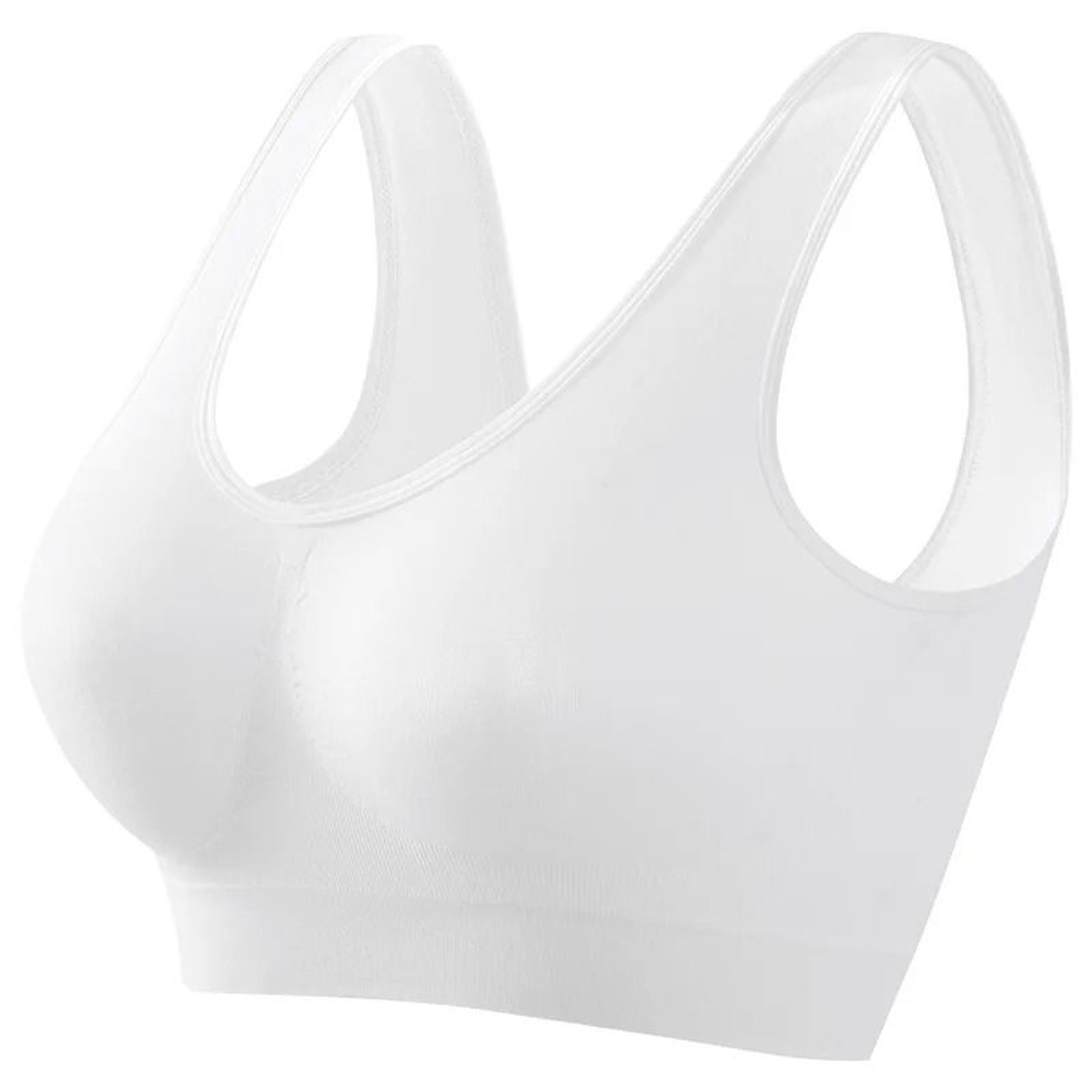 HighComfort Large Size Seamless Sports Bra 6