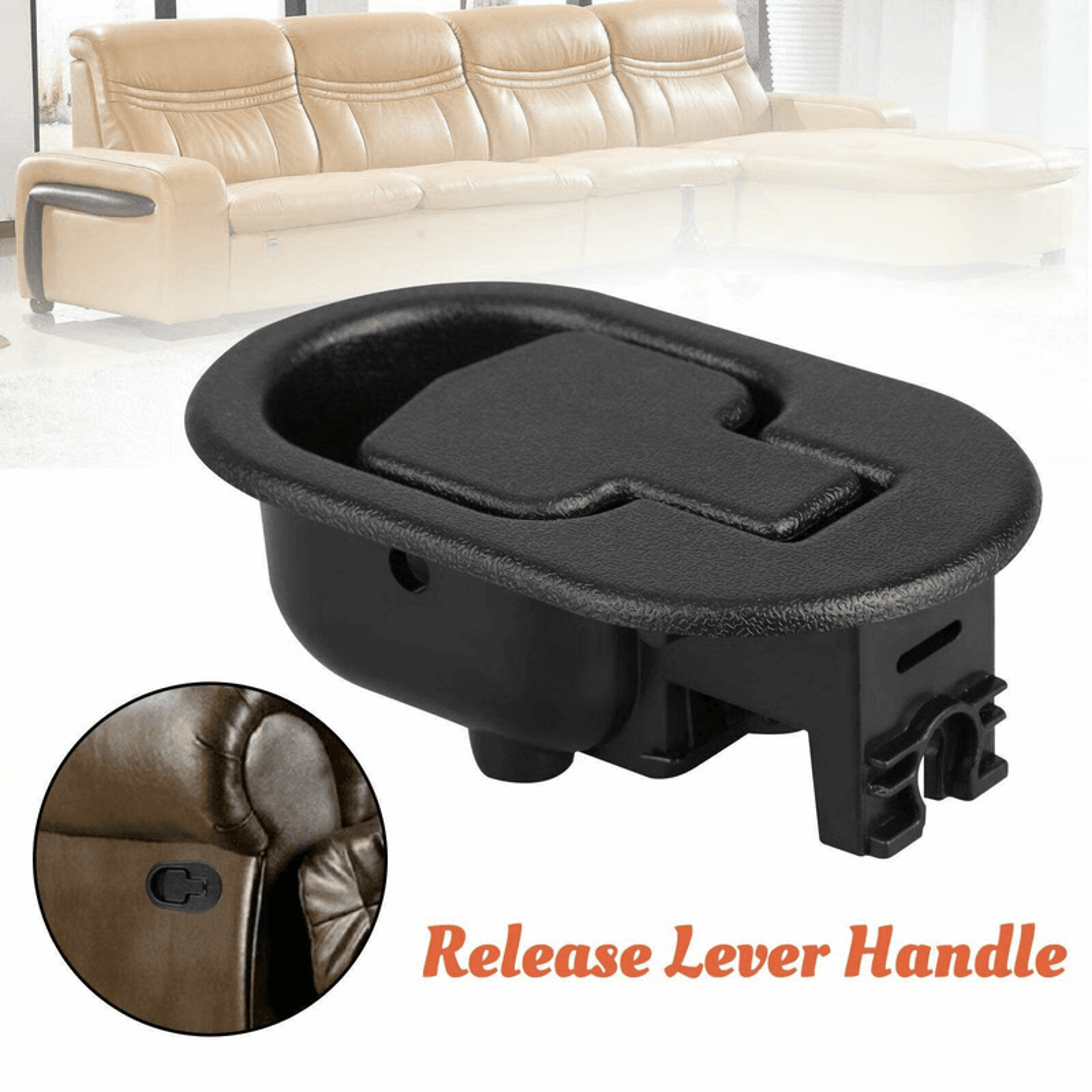 Universal Recliner Pull Handle Replacement For Smooth Chair  Sofa Release Control 2