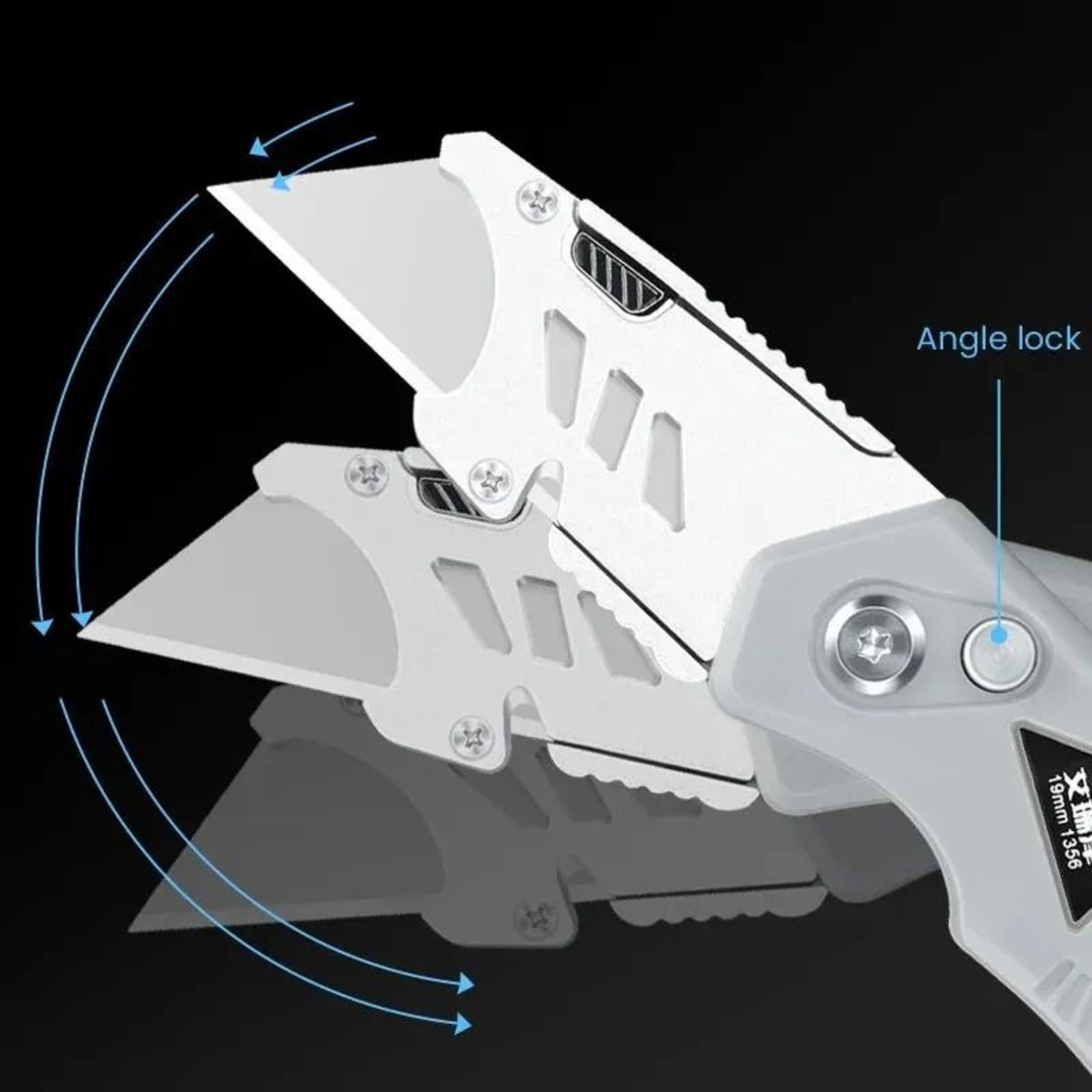 HeavyDuty Retractable Utility Knife 4