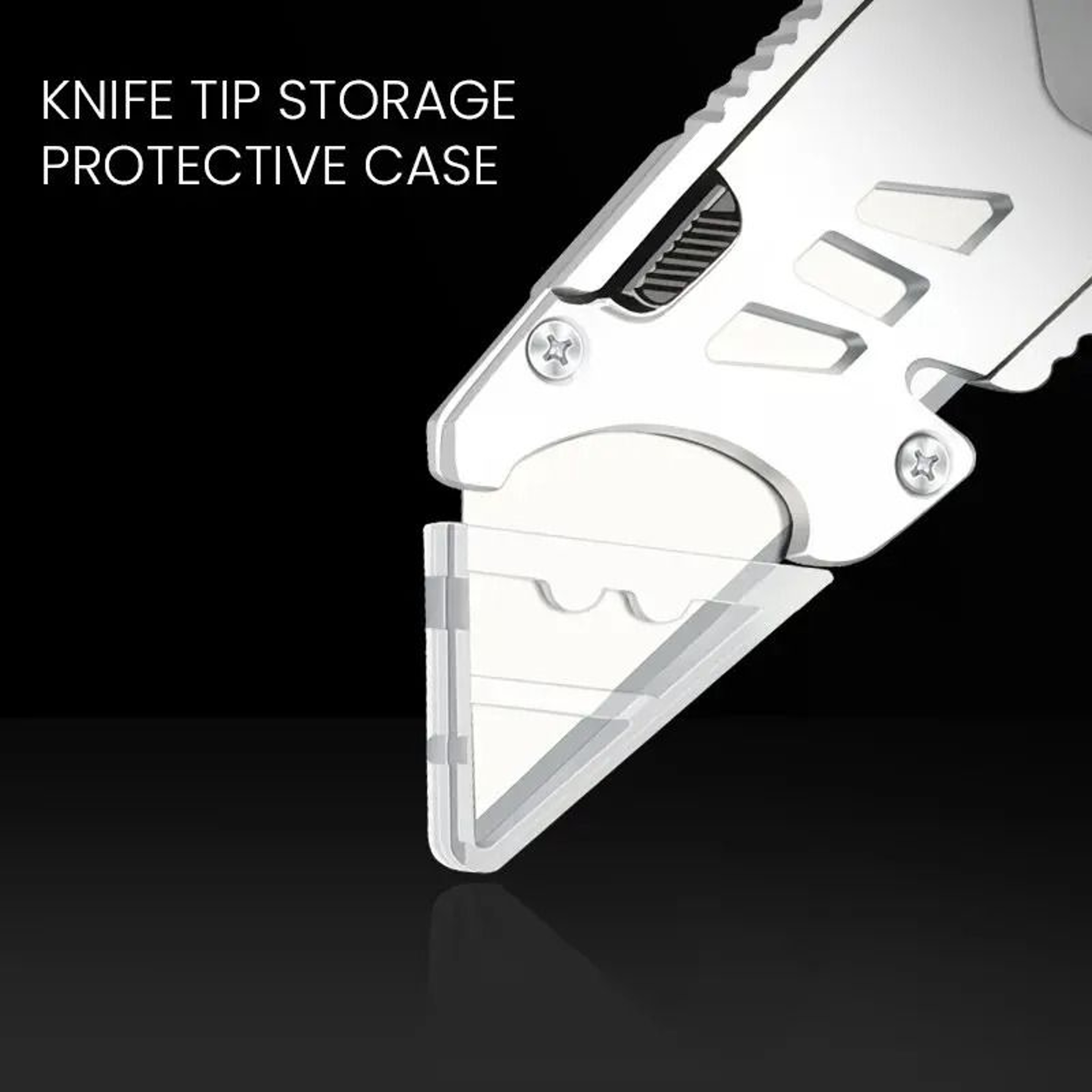 HeavyDuty Retractable Utility Knife 5
