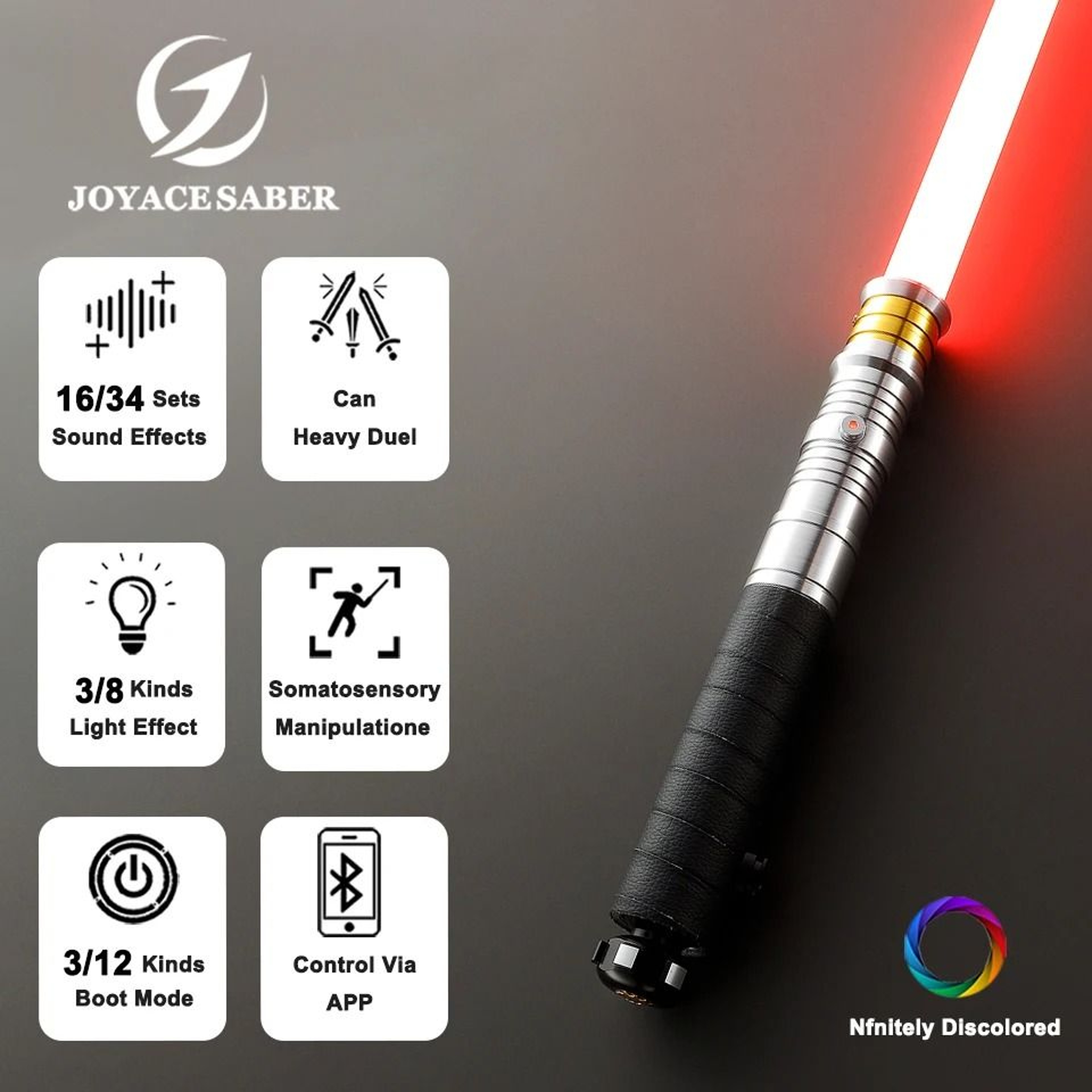 Pixel Lightsaber Sith Revan  HighEnd Neopixel Dueling Saber 2