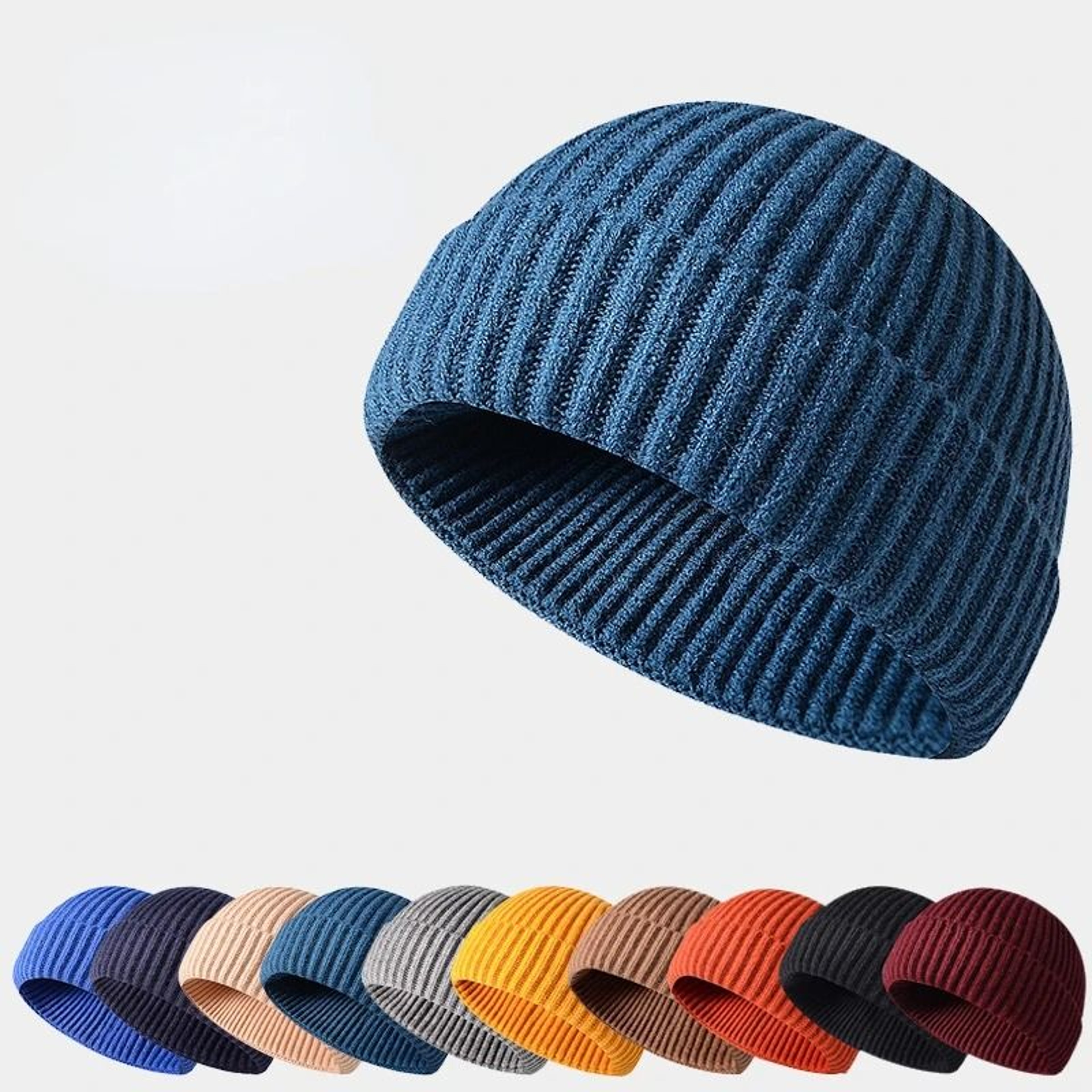 Gemini Said Unisex Premium Knit Hip Hop Winter Beanie 0