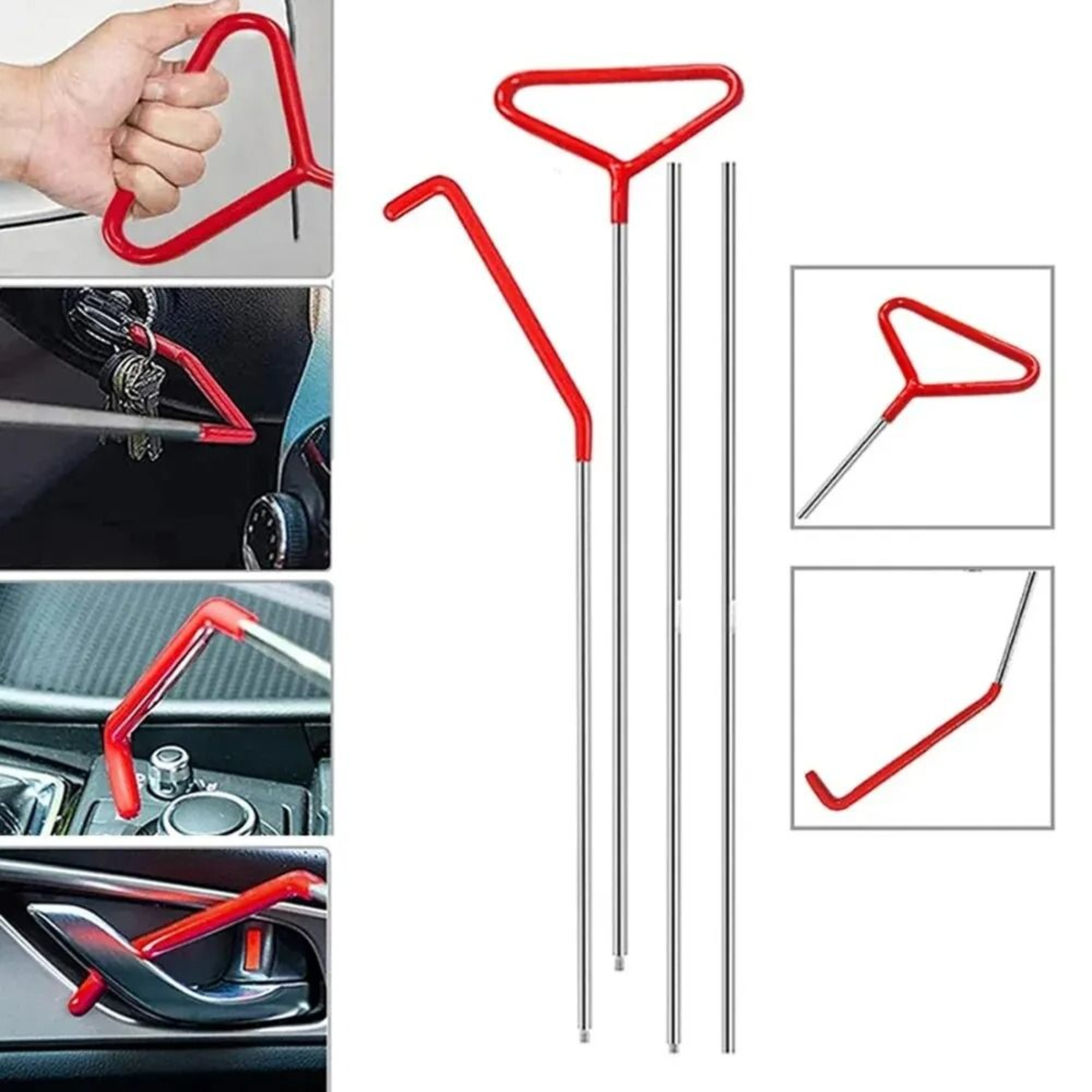 Automotive Air Wedge  LongReach Emergency Unlock Kit 2