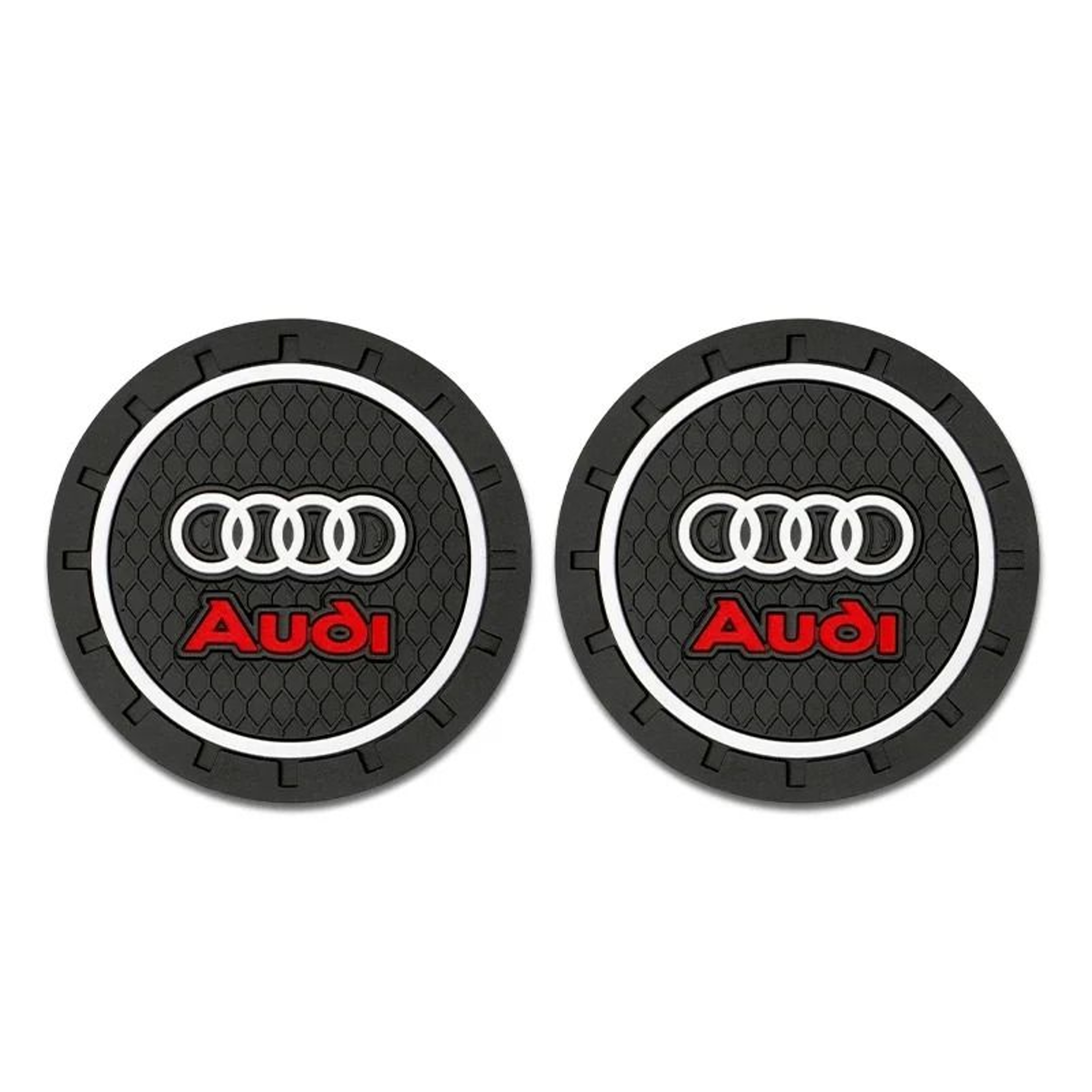 HighGrip AntiSlip Interior Cup Holder Coaster Set 6