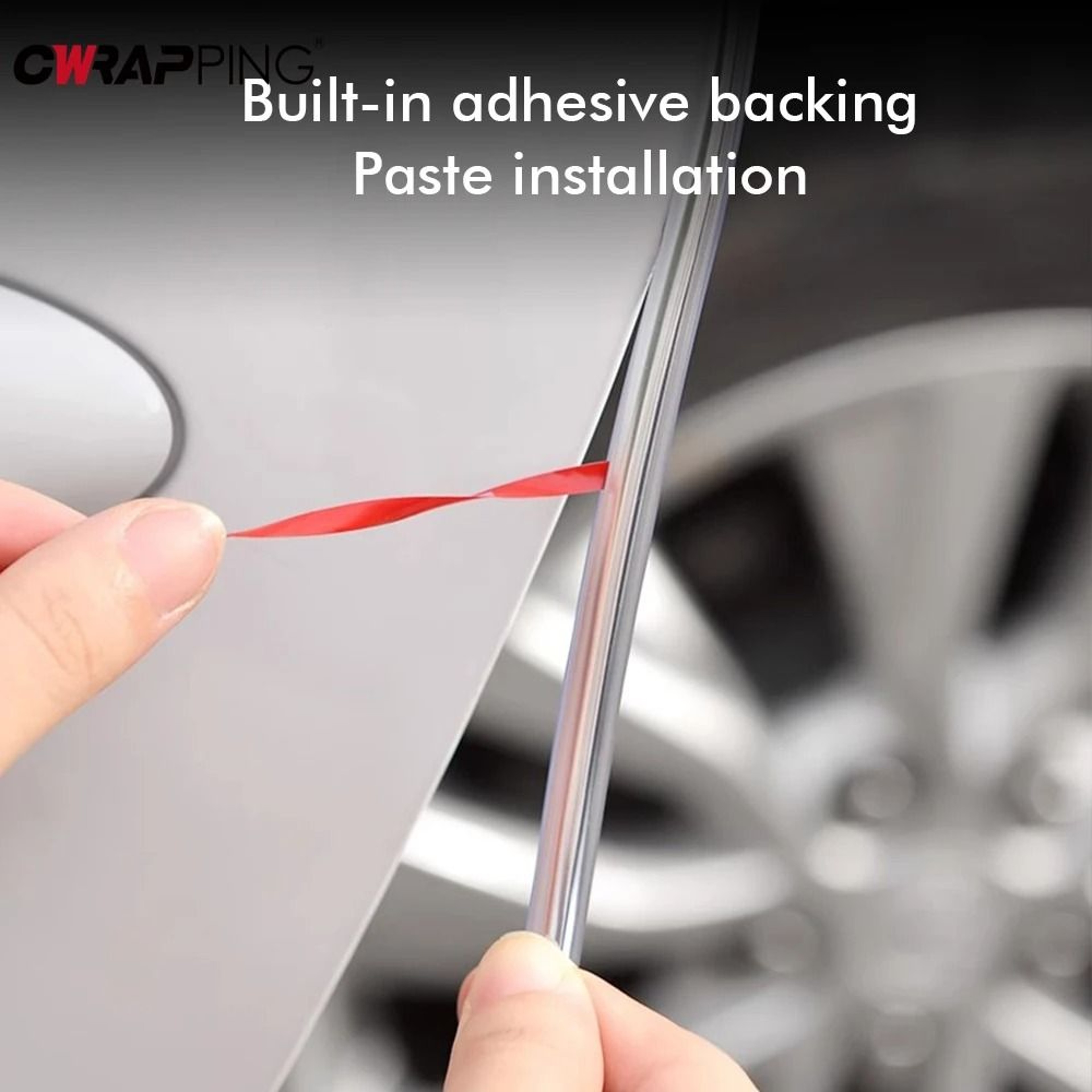 UltraClear UShape Car Door Edge  Paint Protector 0