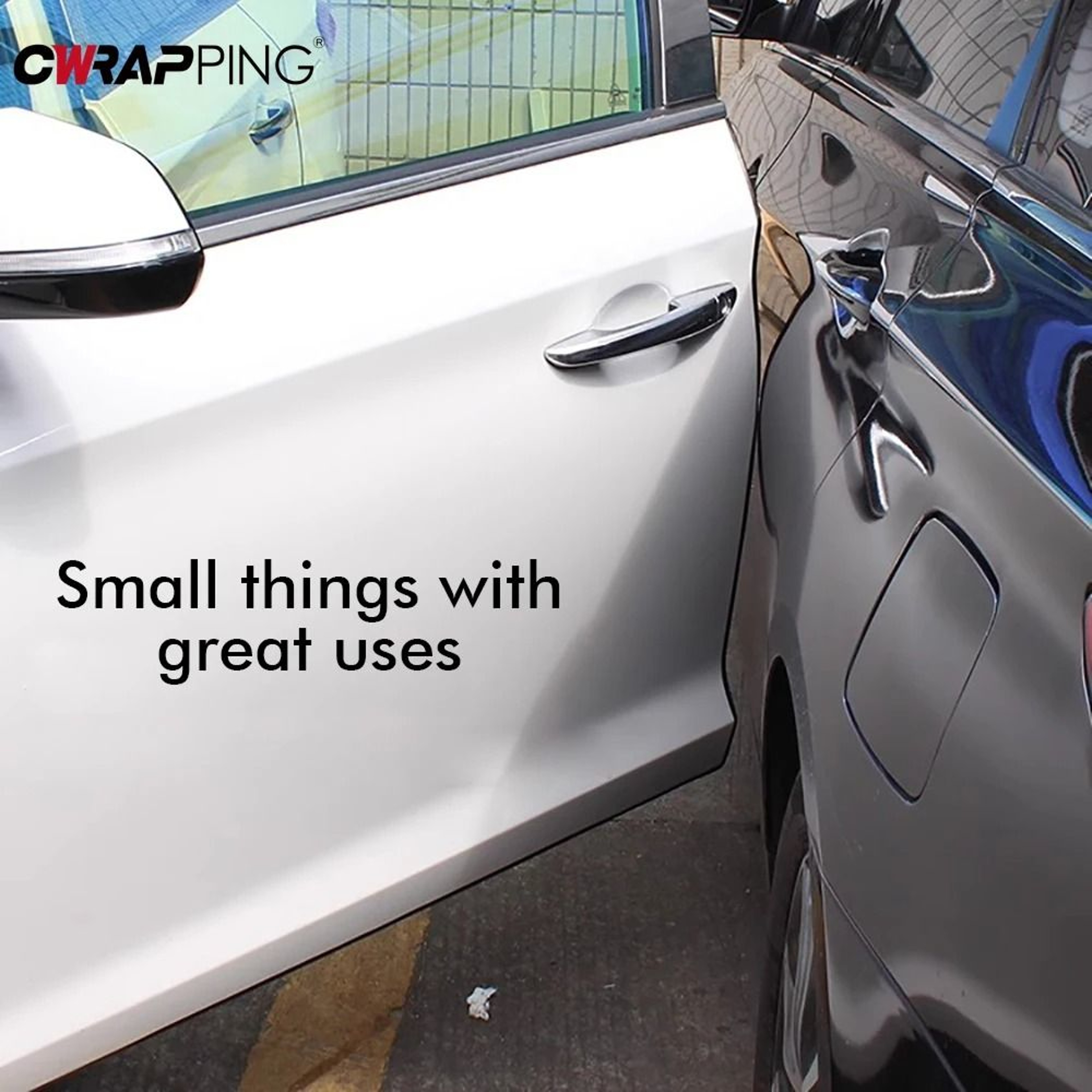 UltraClear UShape Car Door Edge  Paint Protector 3