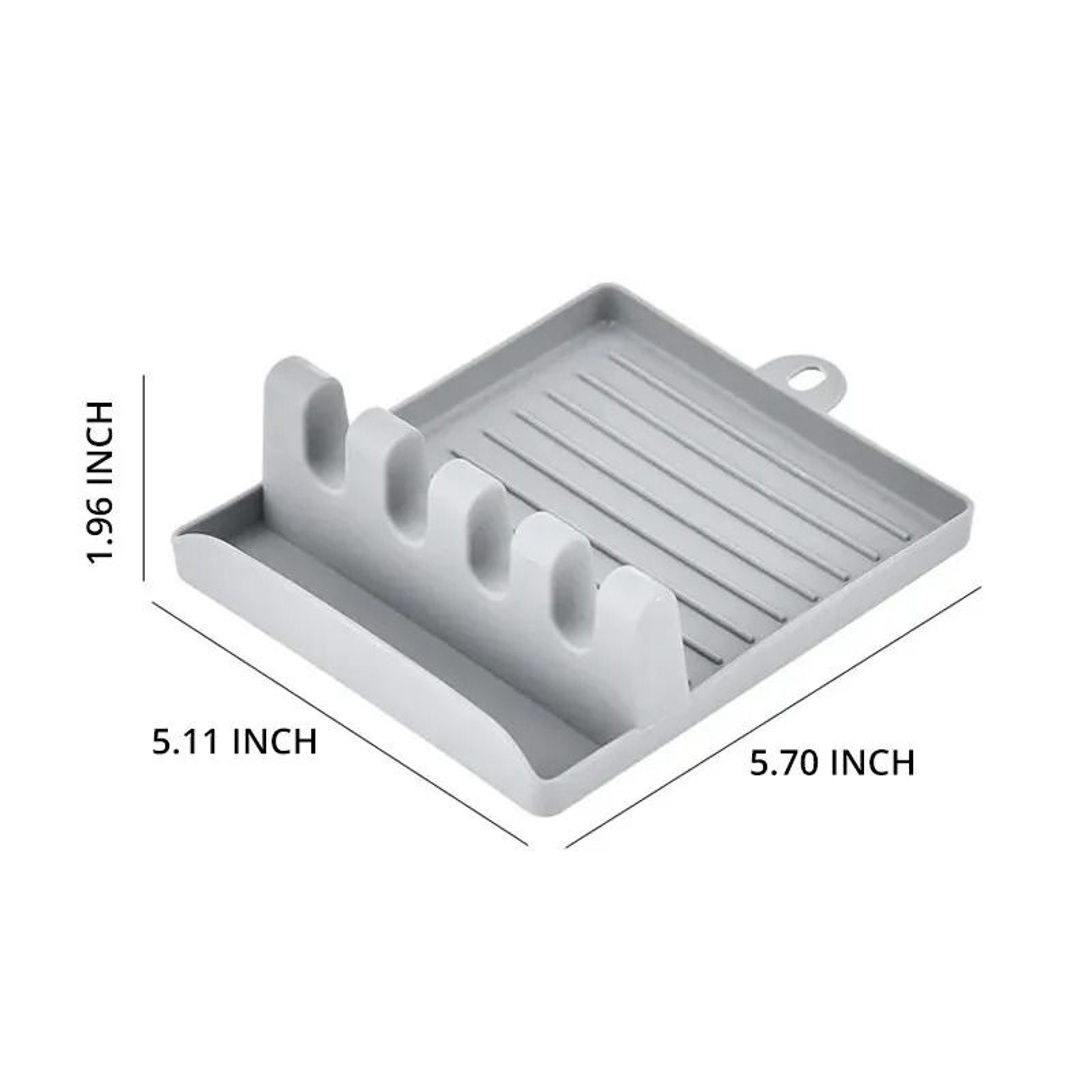 Multifunctional Kitchen Spatula  Pot Lid Rack  Clean Countertop Organizer 7