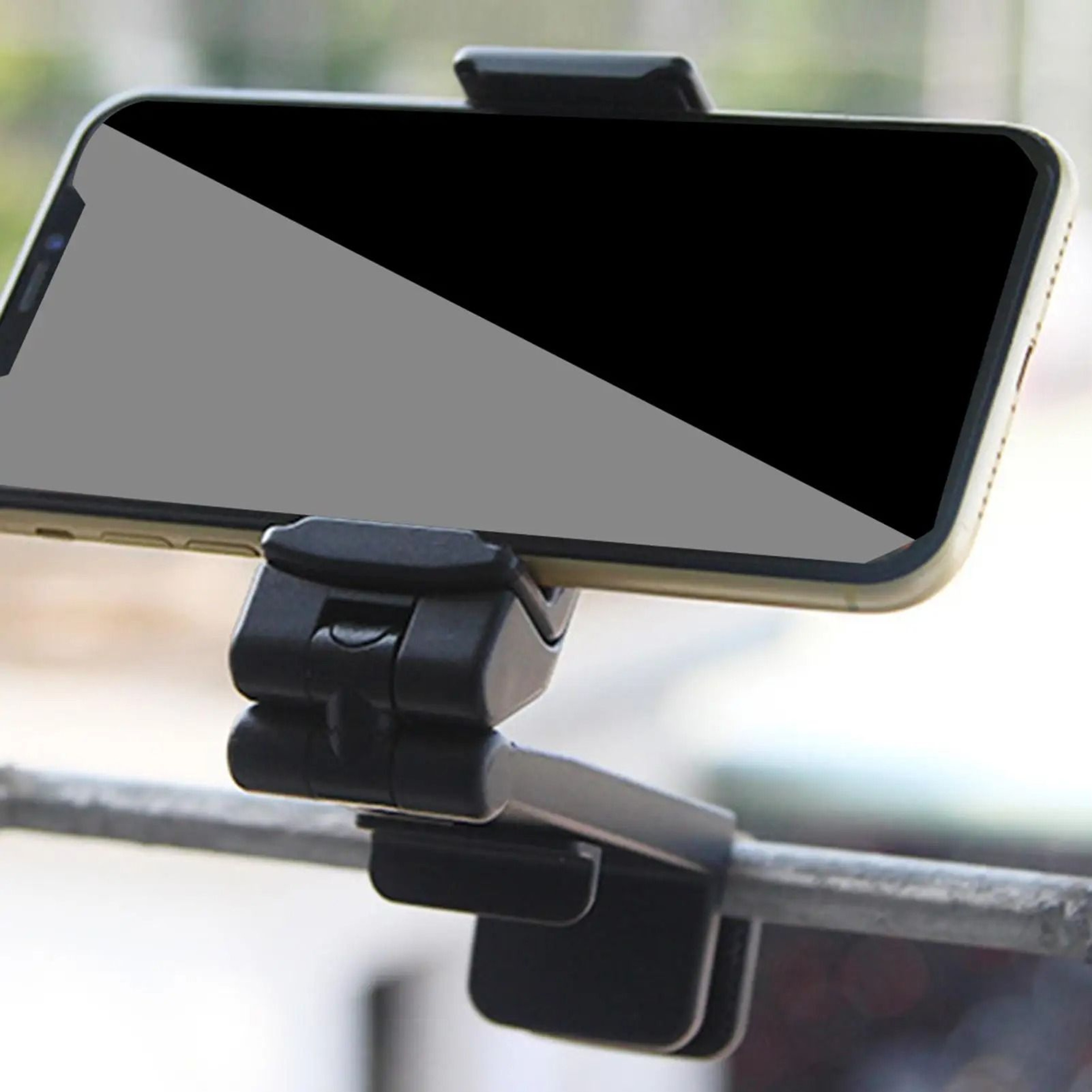 Travel Portable Mobile Phone Holder  360Degree Rotatable Airplane Mount 3