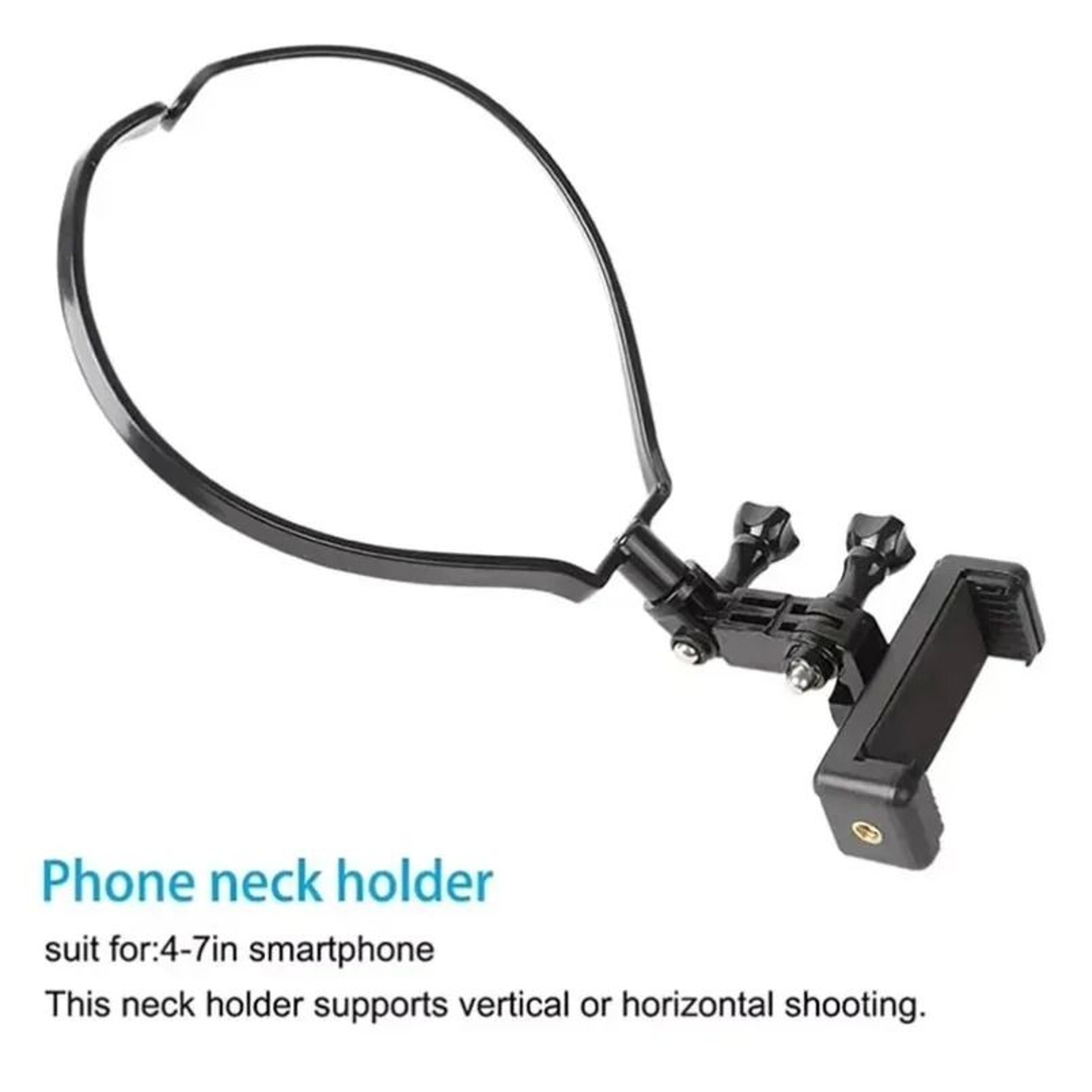 NeckHanging POV Phone Holder  FirstPerson View Action Bracket 3