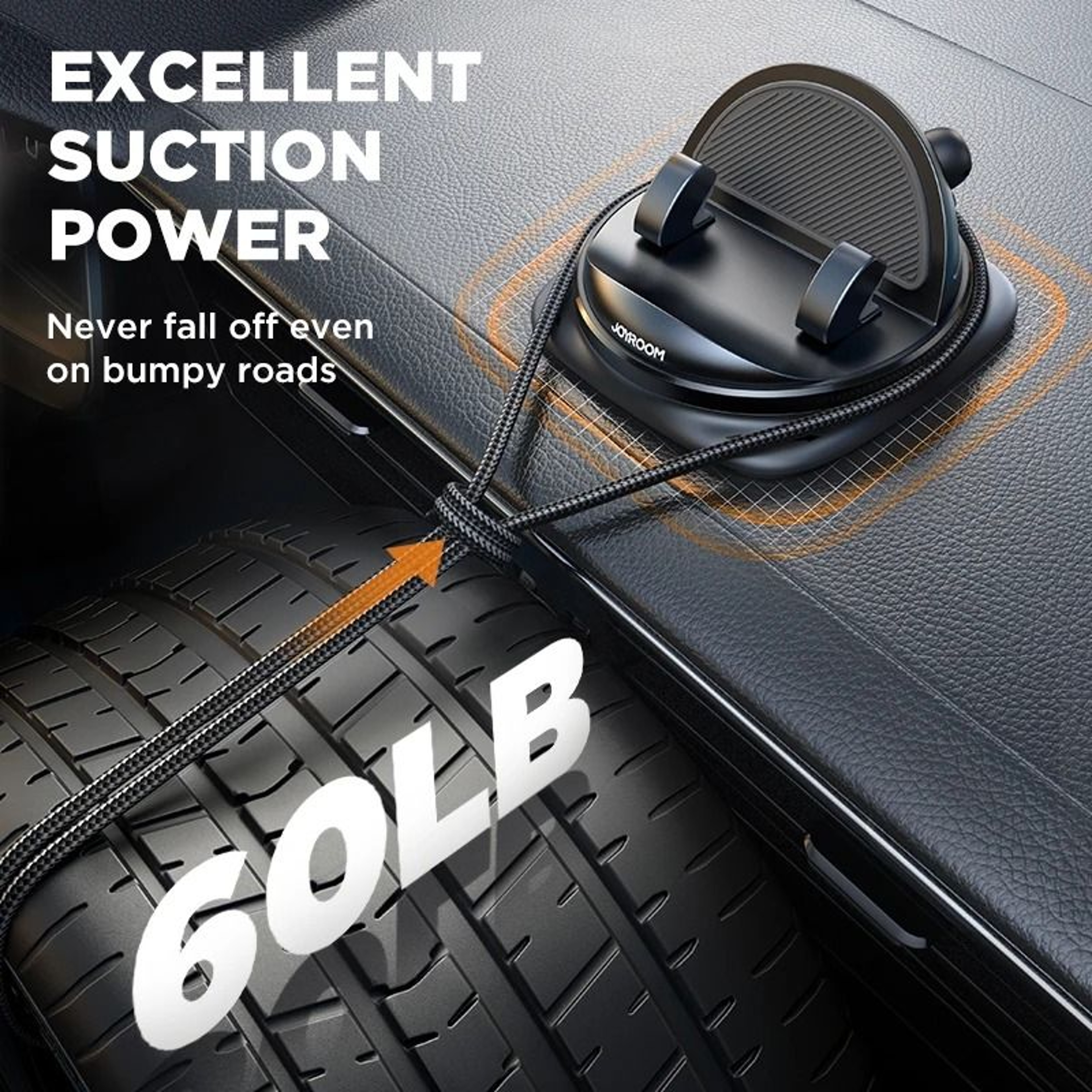 Universal Dashboard Phone Holder  Upgraded Reusable Silicone AntiSlip Pad 2