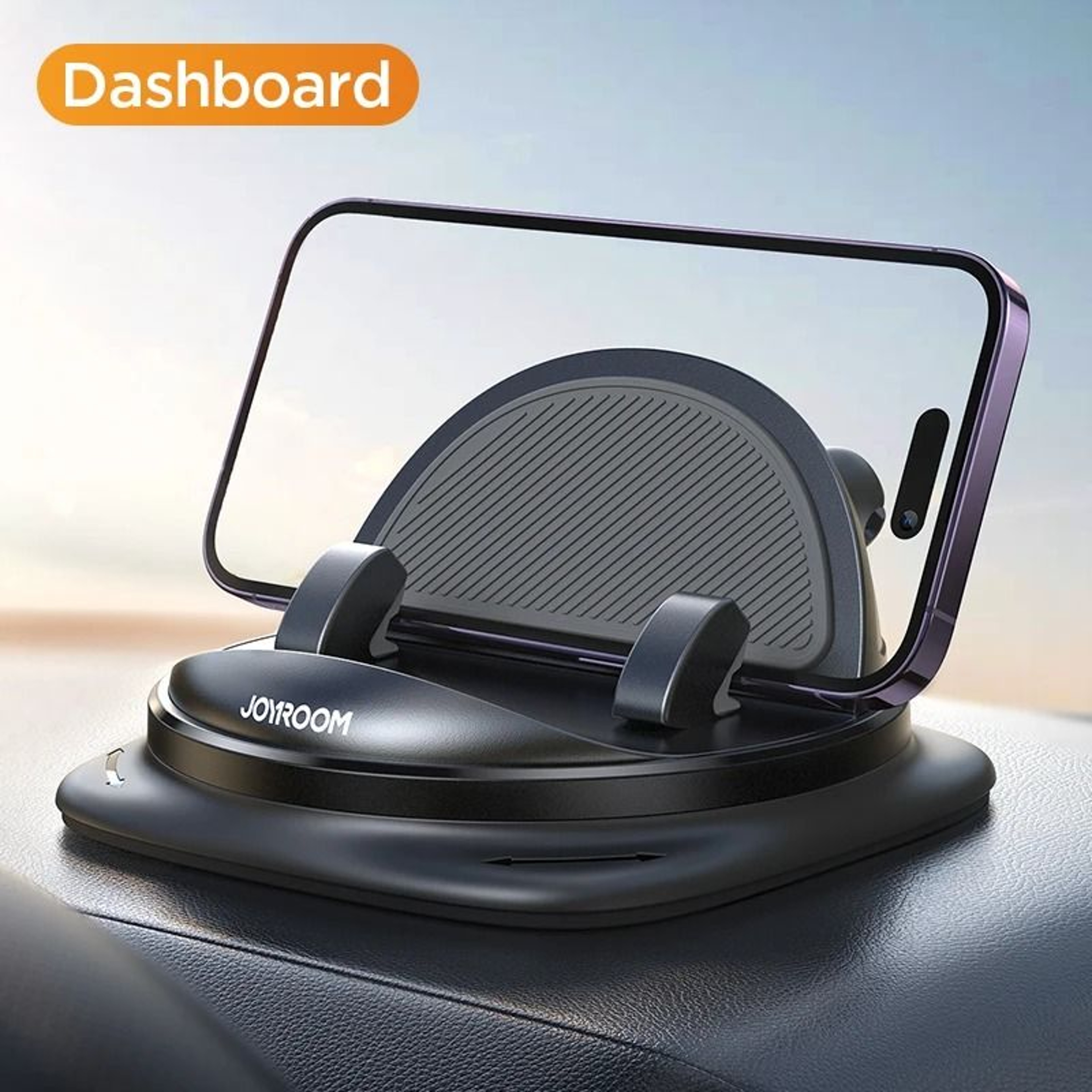 Universal Dashboard Phone Holder  Upgraded Reusable Silicone AntiSlip Pad 7