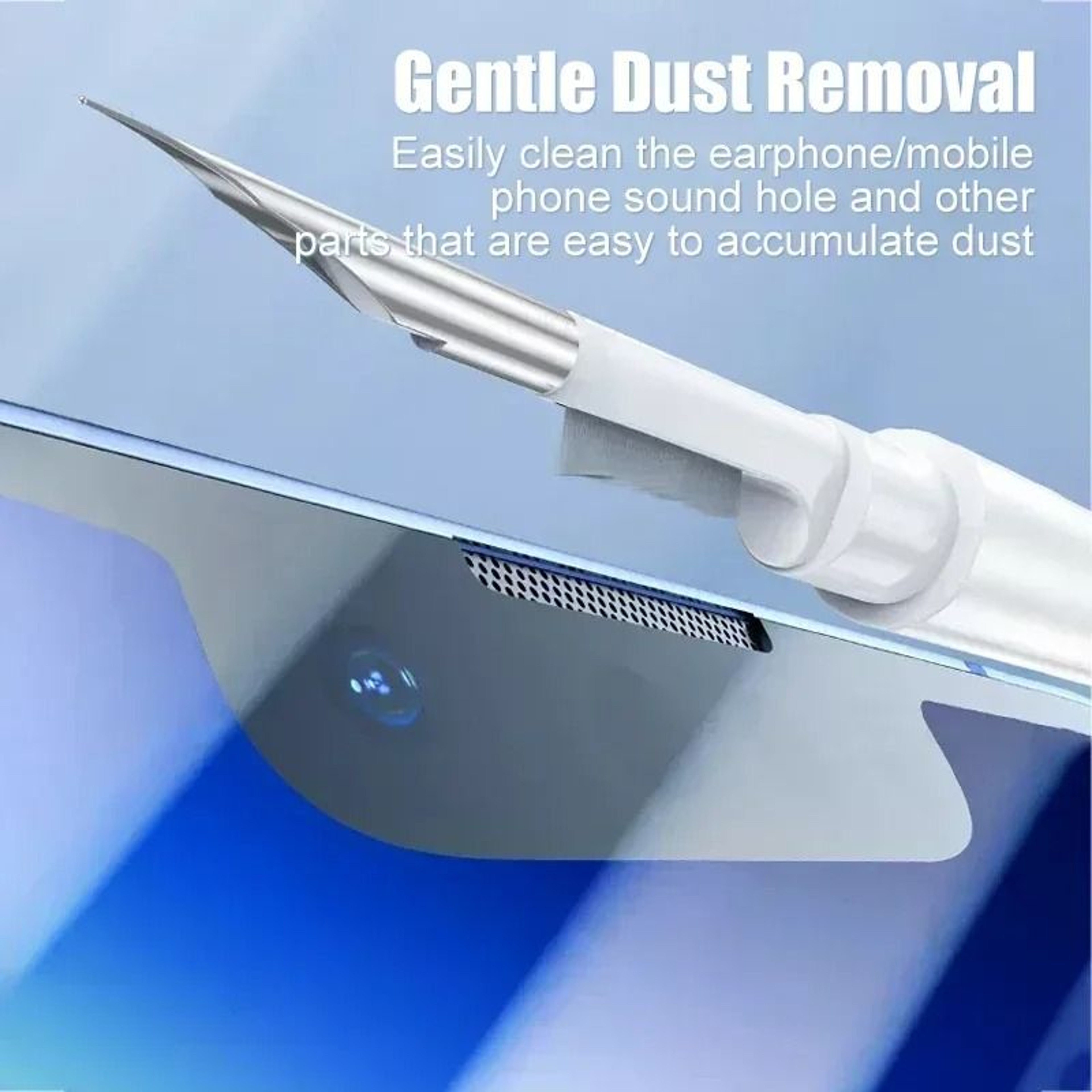 Bluetooth Earphones Cleaning Pen  MultiFunction Precision Kit For Wireless Earbuds 2