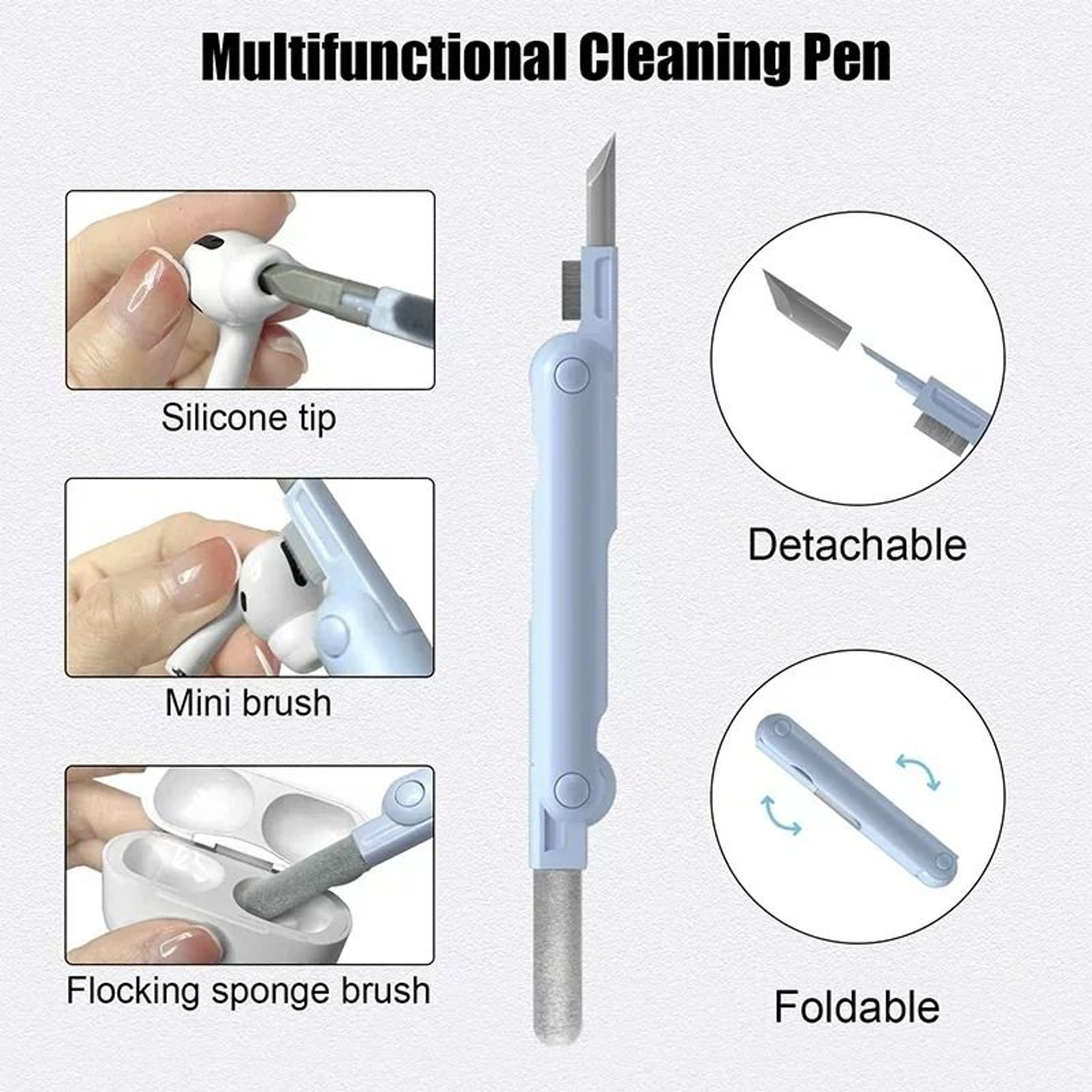 Multifunctional Cleaning Kit  7in1 Precision Maintenance System 2