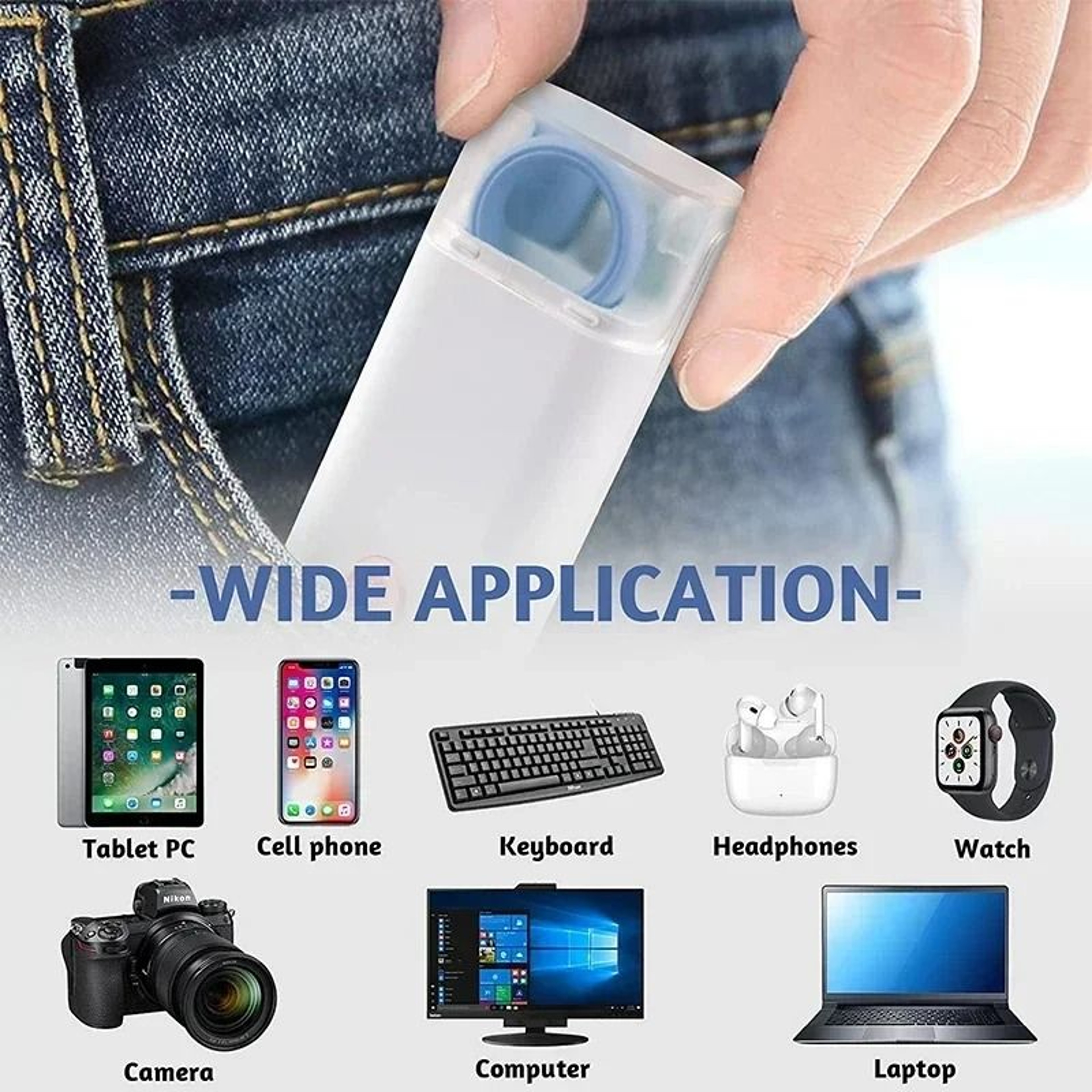 Multifunctional Cleaning Kit  7in1 Precision Maintenance System 5