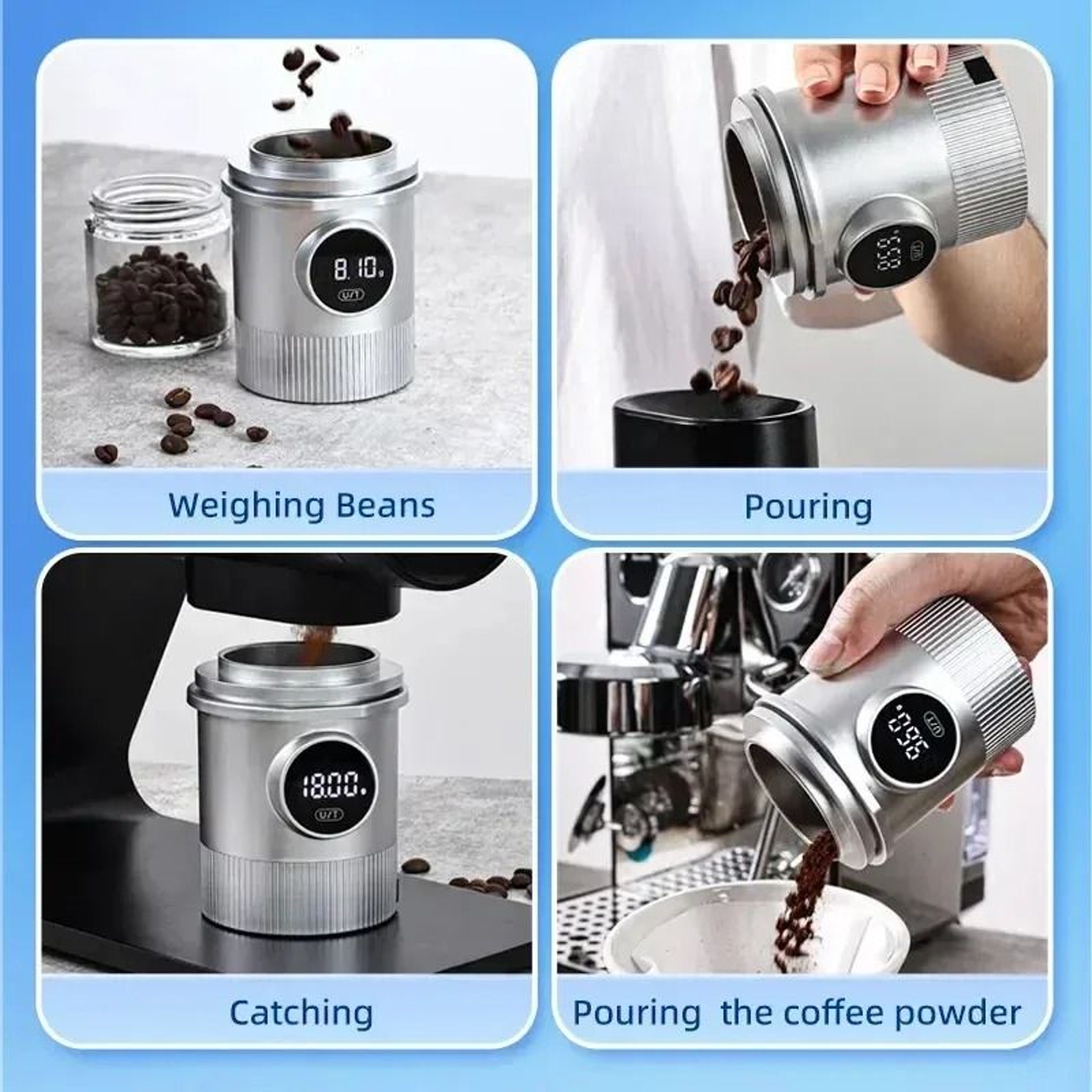 Barista Series Precision Coffee Scale 3