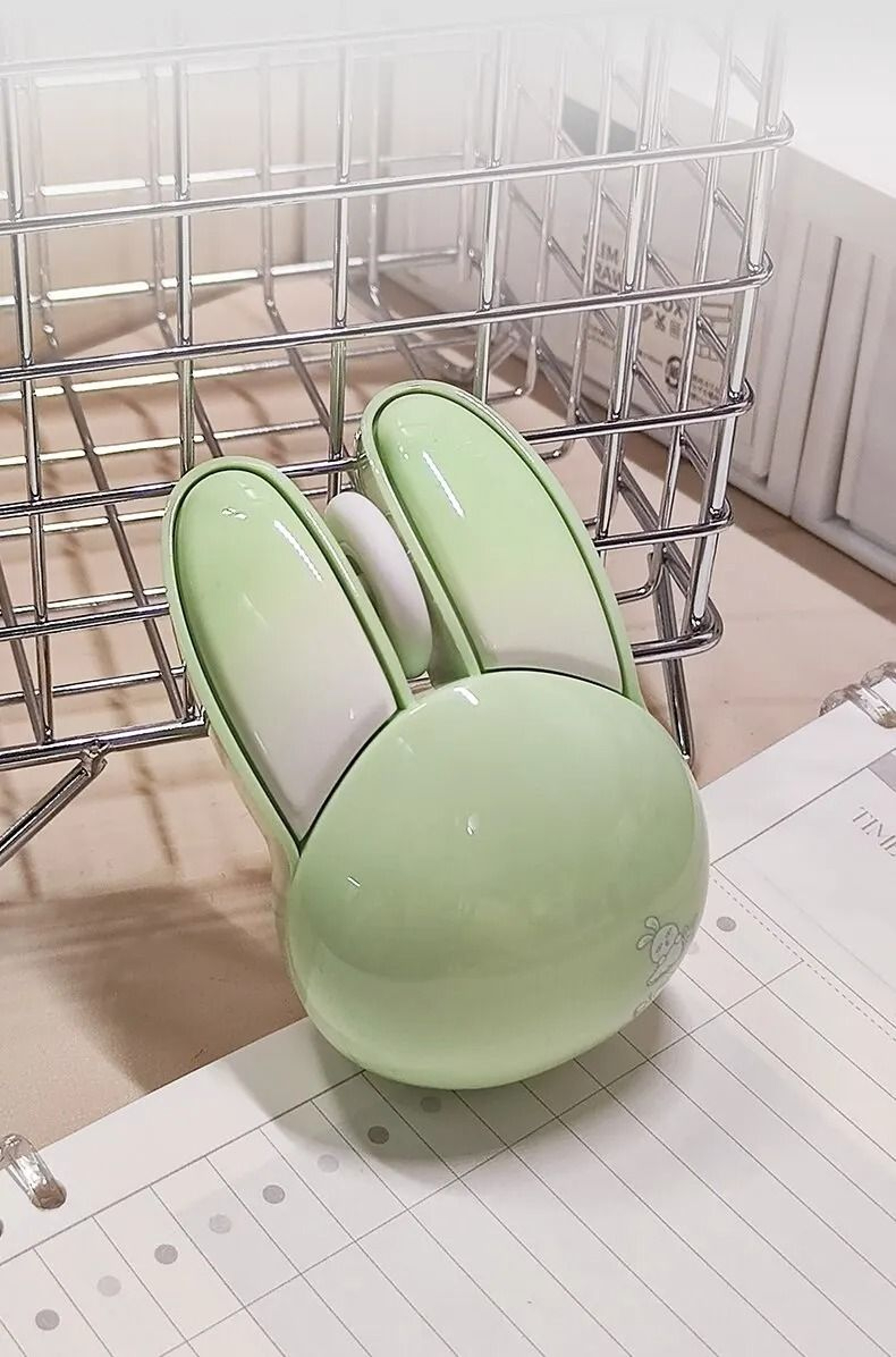 Cute Rabbit Silent Wireless Mini Mouse 6