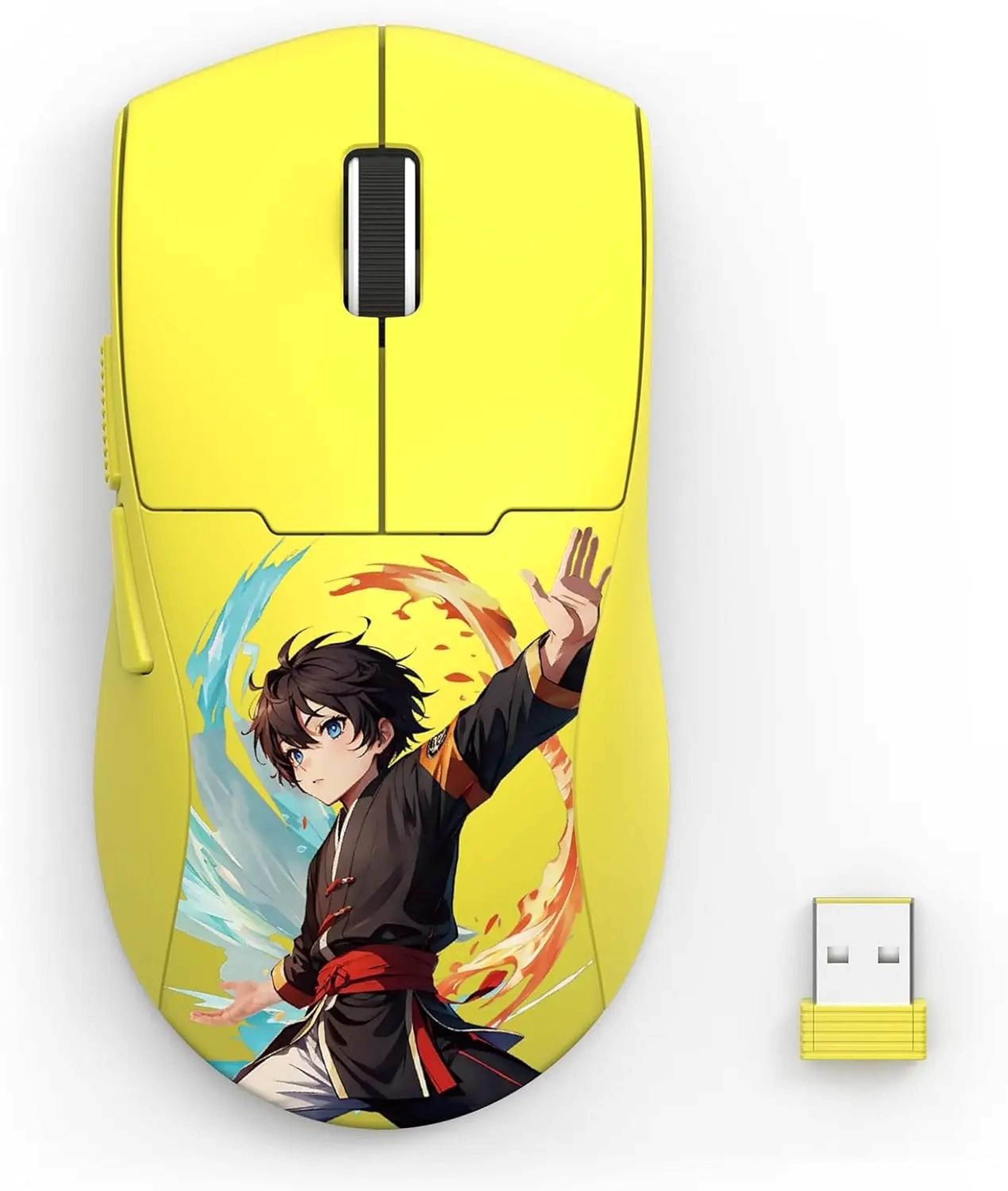UltraLightweight 55g TriMode Wireless Gaming Mouse 5