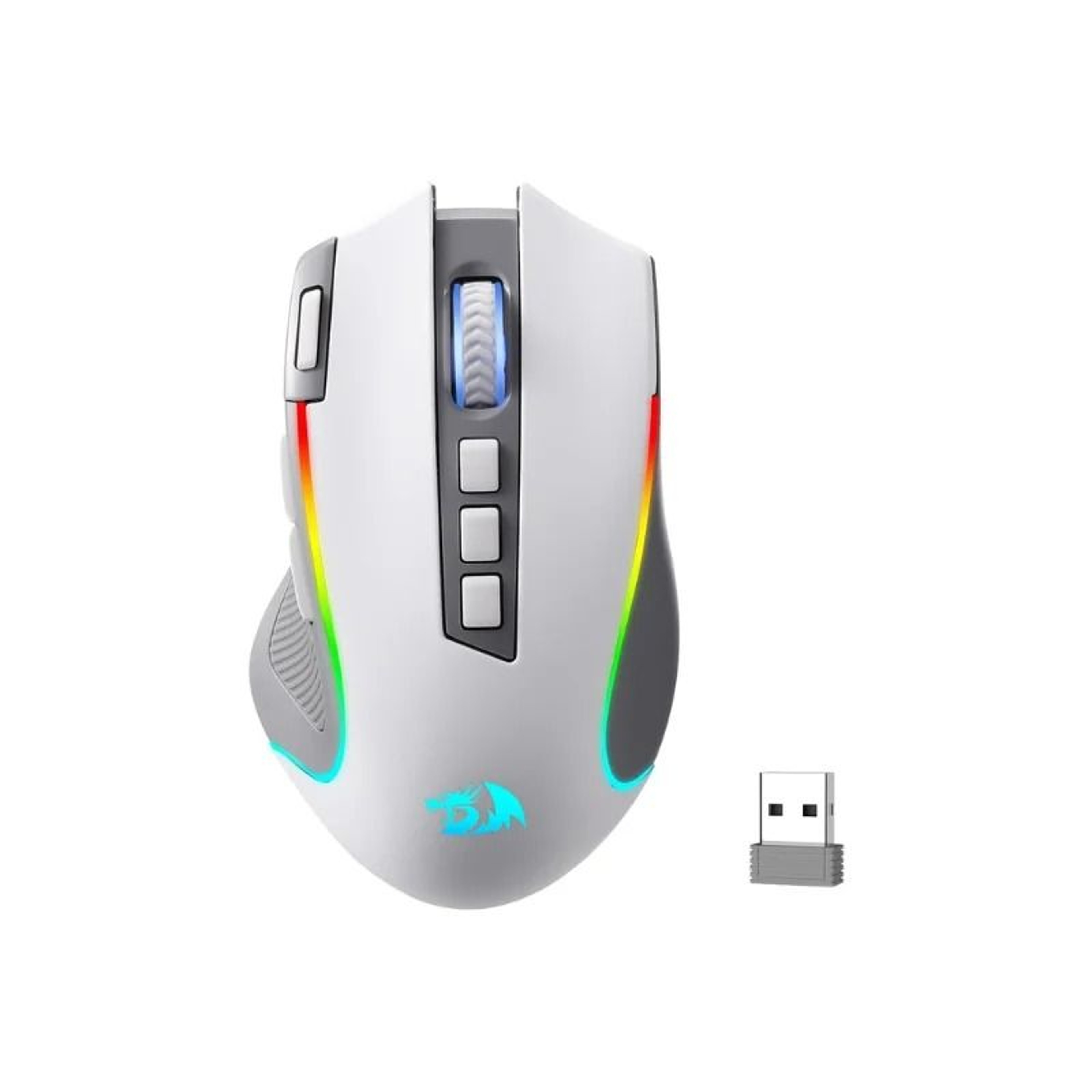 TriMode 9Button Wireless Gaming Mouse 0