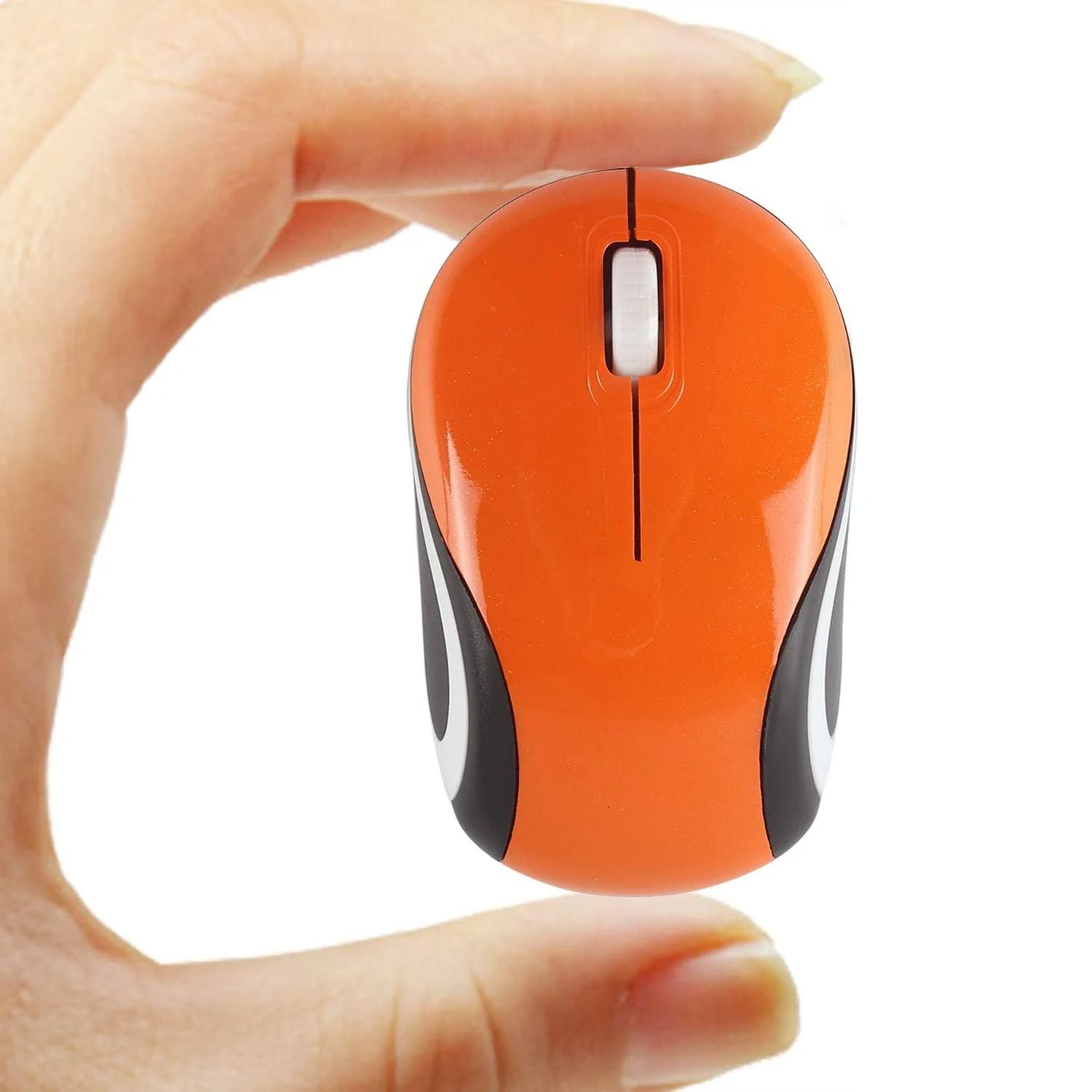 UltraPortable Mini Silent Wireless Mouse 10