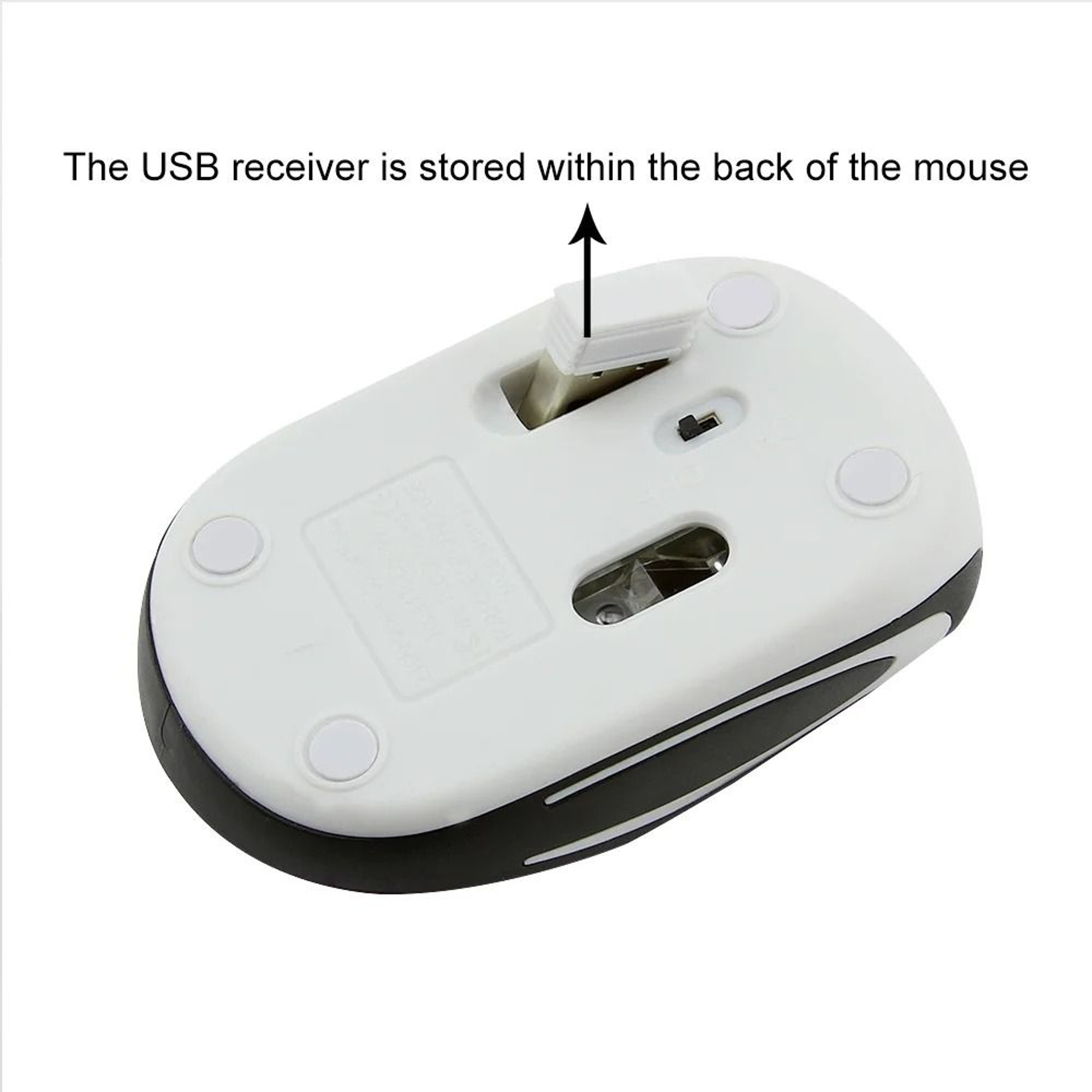 UltraPortable Mini Silent Wireless Mouse 2