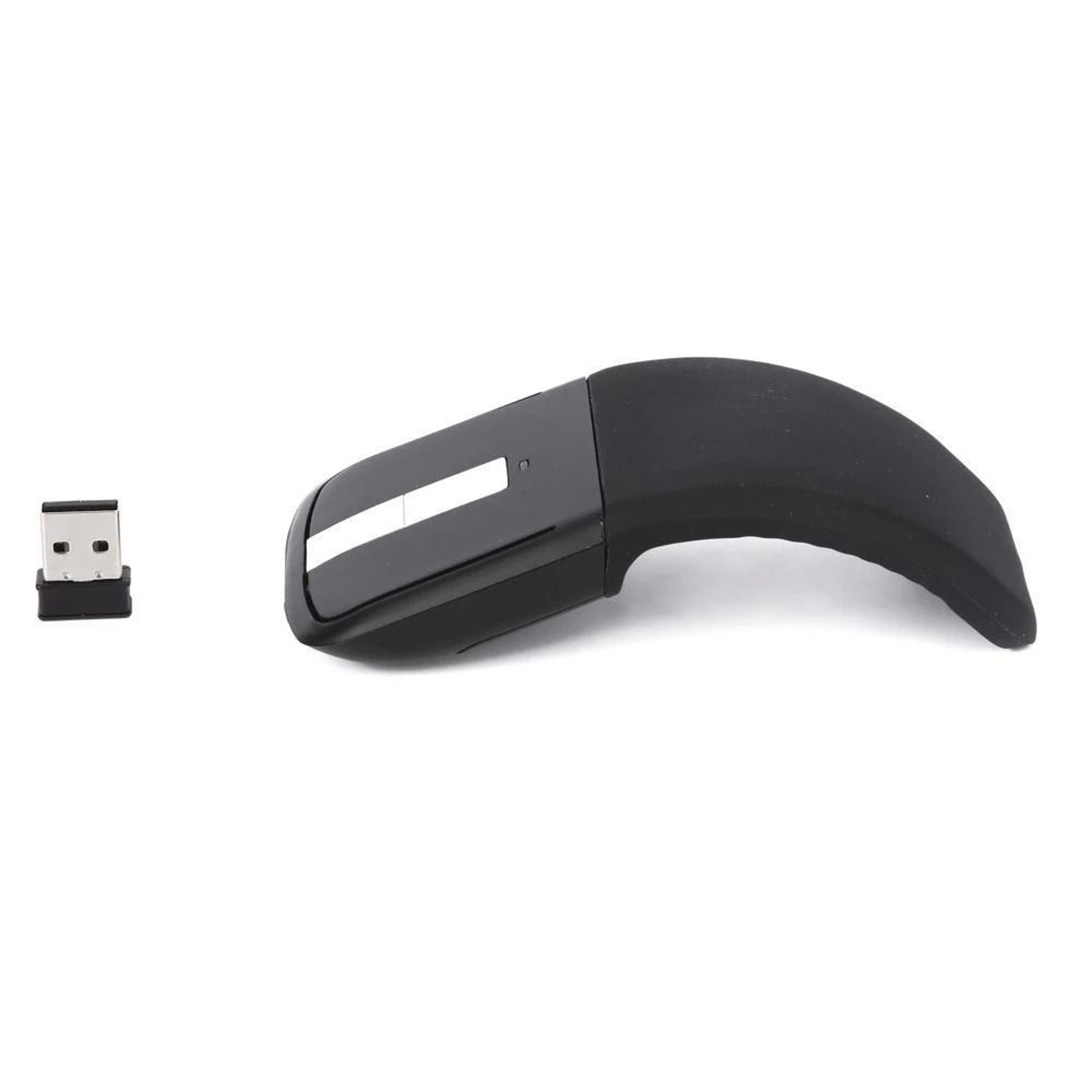 Ergonomic Foldable Wireless Arc Mouse 0
