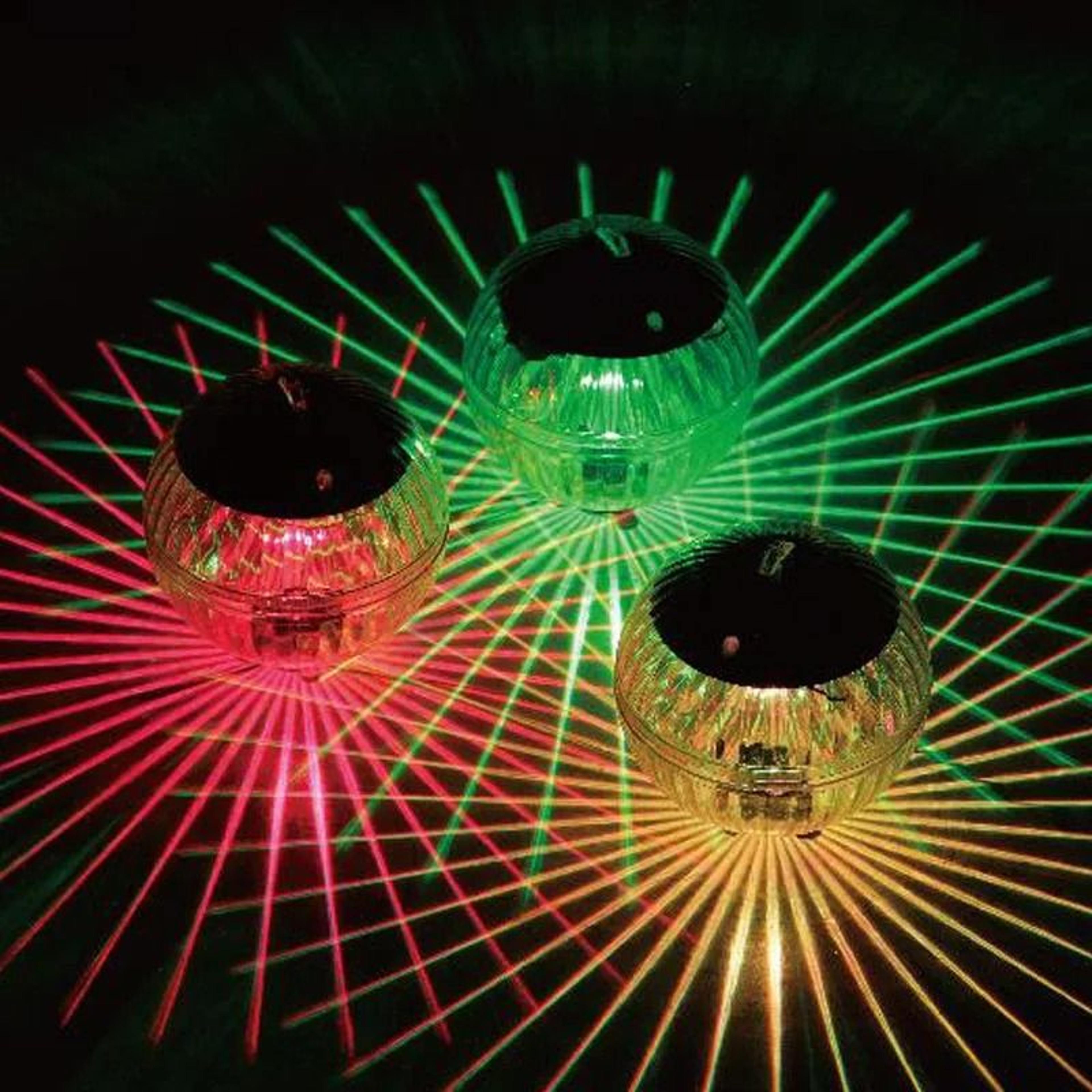 Solar Floating Pool  Projection Magic Ball 7