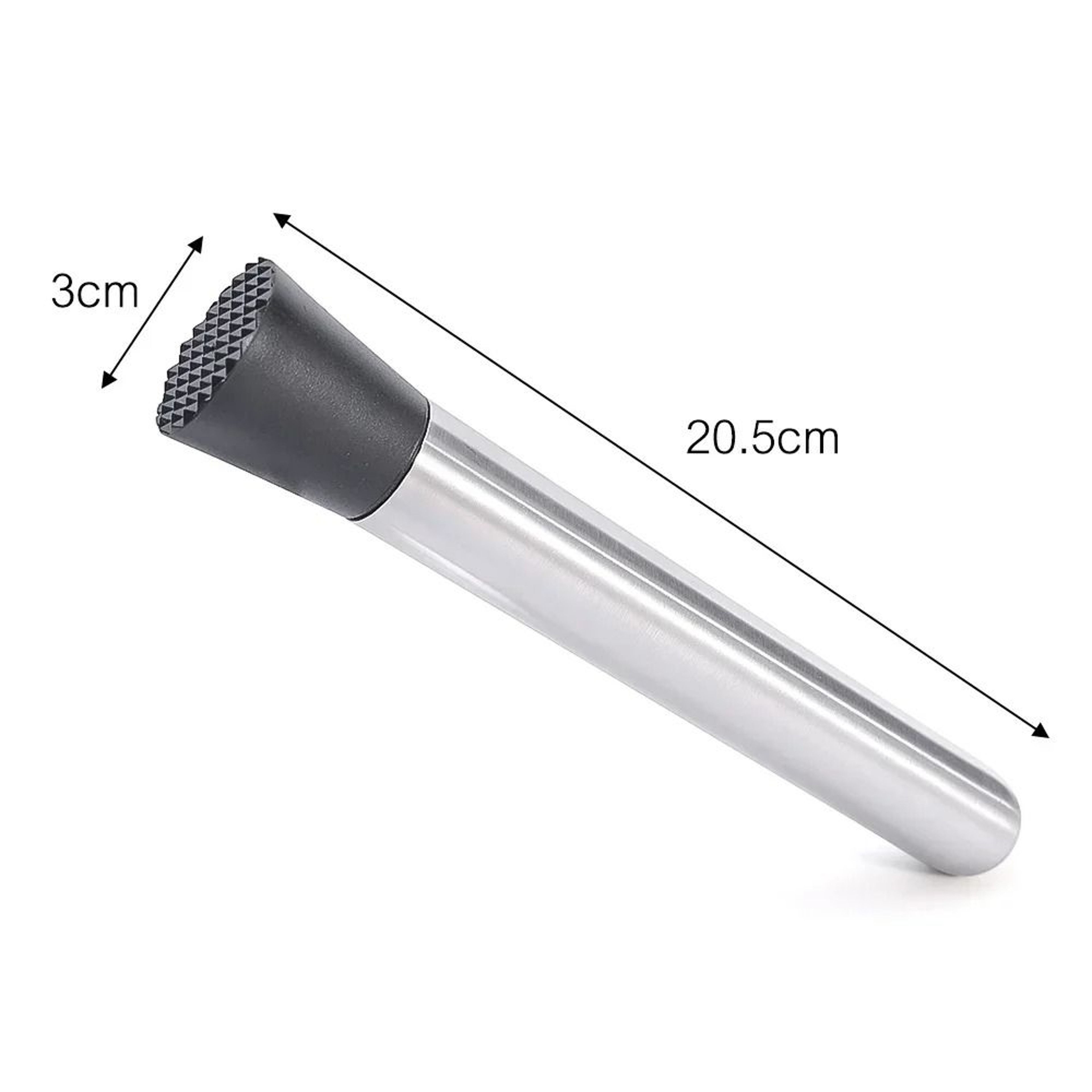 Stainless Steel Cocktail Muddler  Ice Crusher 6