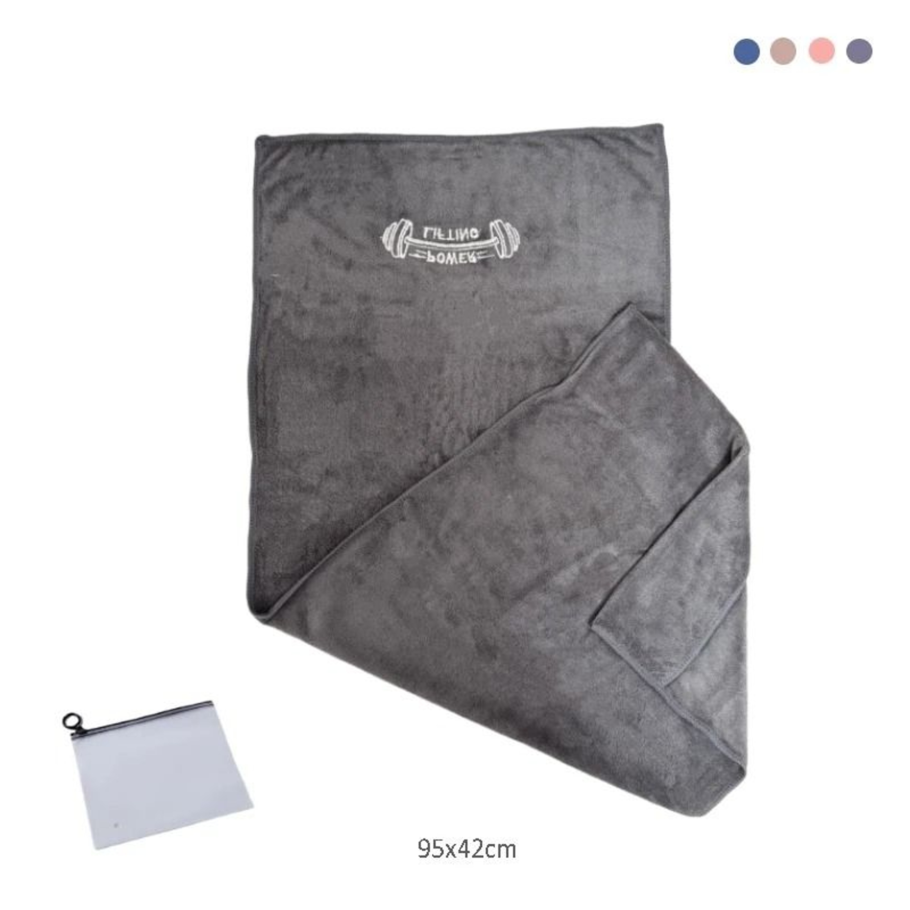 Fitness Equipment Towel  QuickDry NonSlip Sports Towel 10