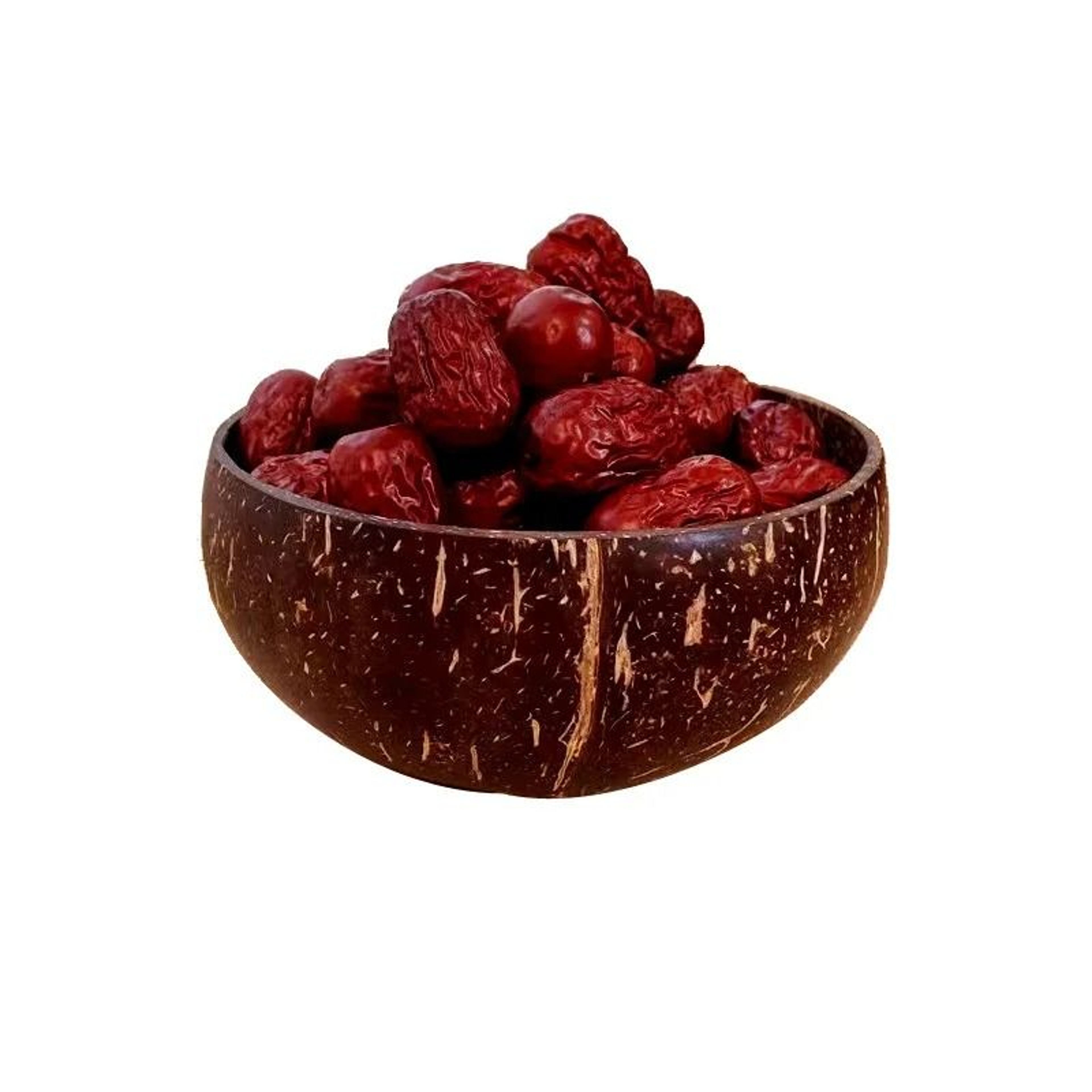 Natural Coconut Bowl Set  Handcrafted EcoFriendly Tableware  Spoon Set 5