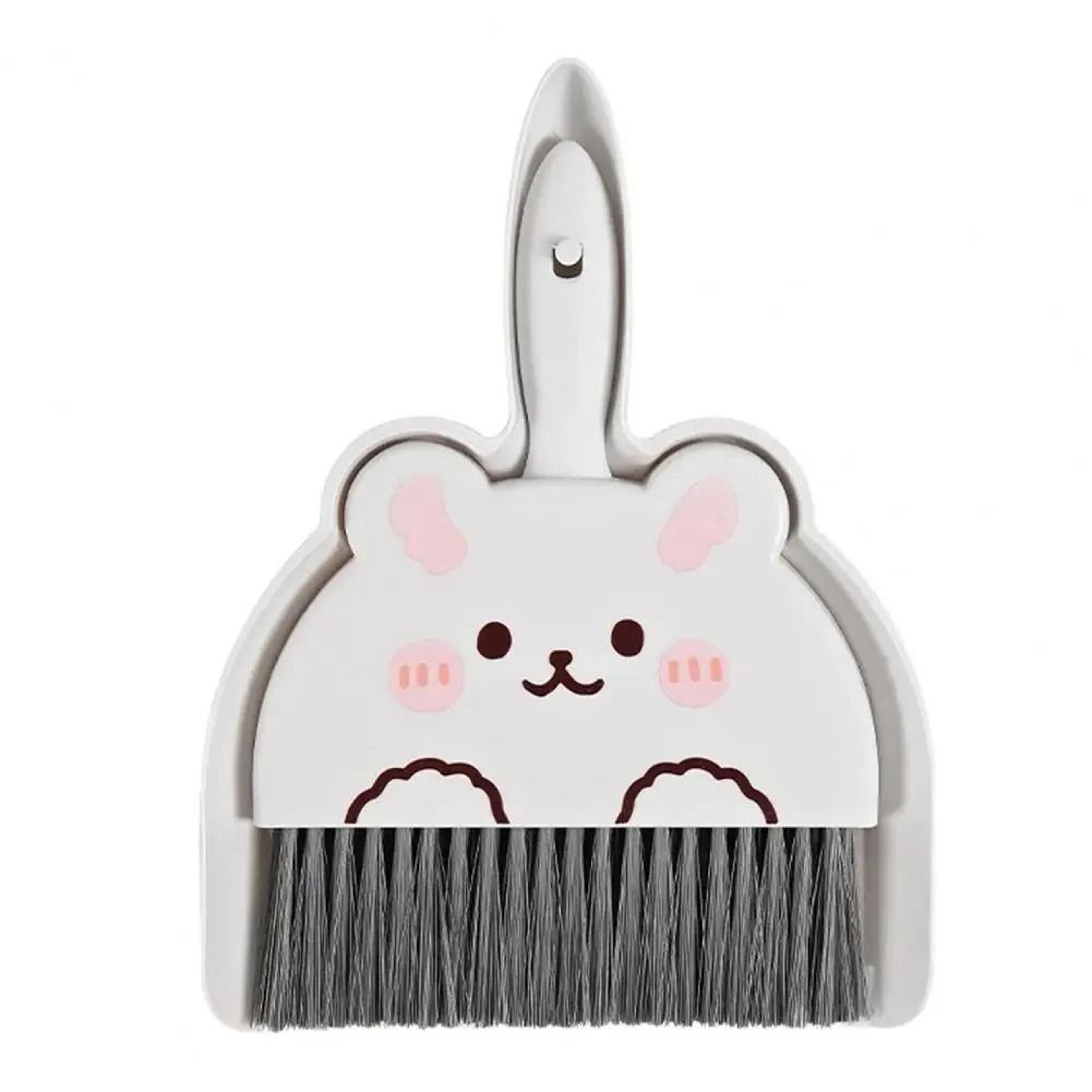 Cartoon Mini Broom  Dustpan Set  Desktop  Keyboard Cleaning Duo 9