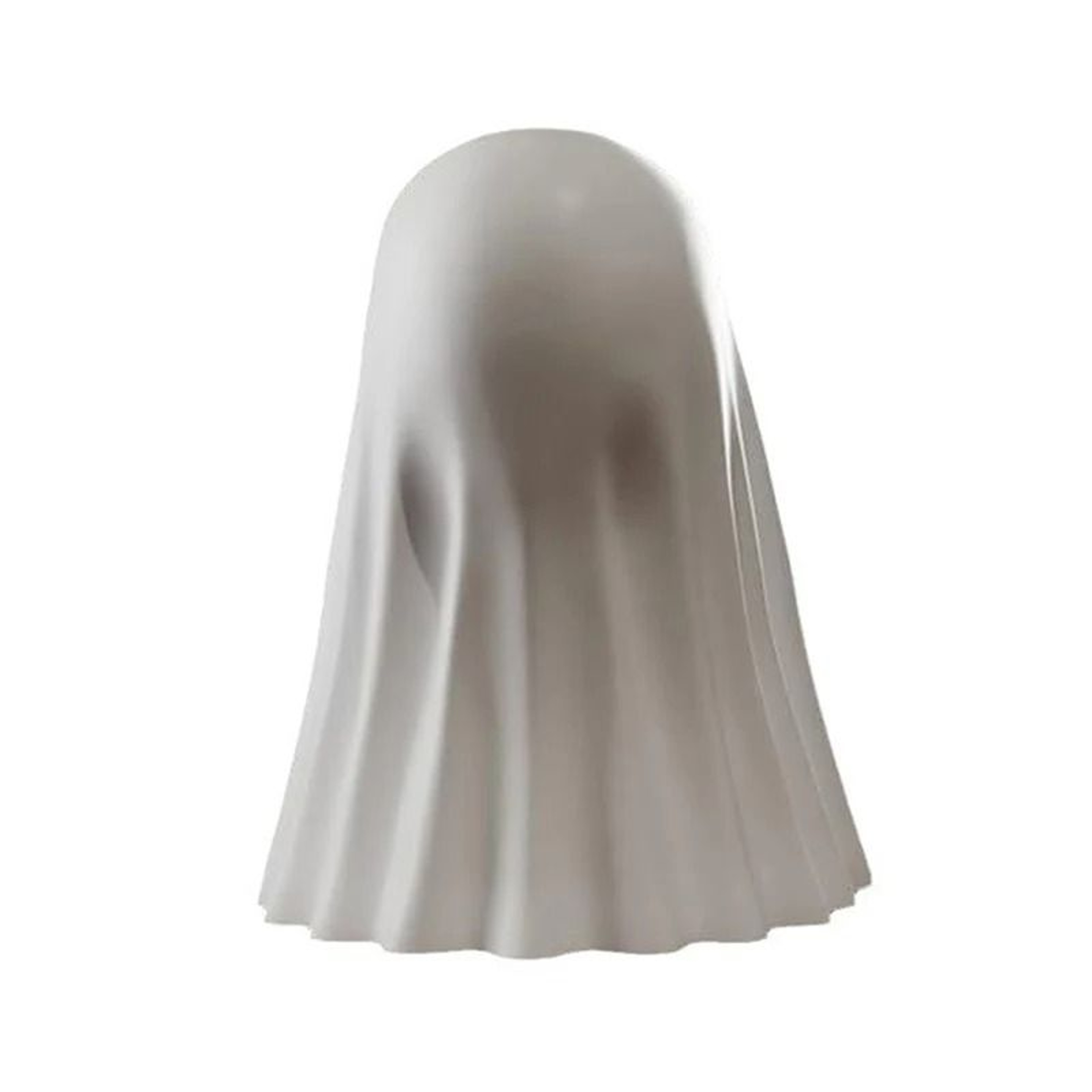 Rebel Spirit Ghost Figurine  Sassy Halloween Tabletop Decor 5