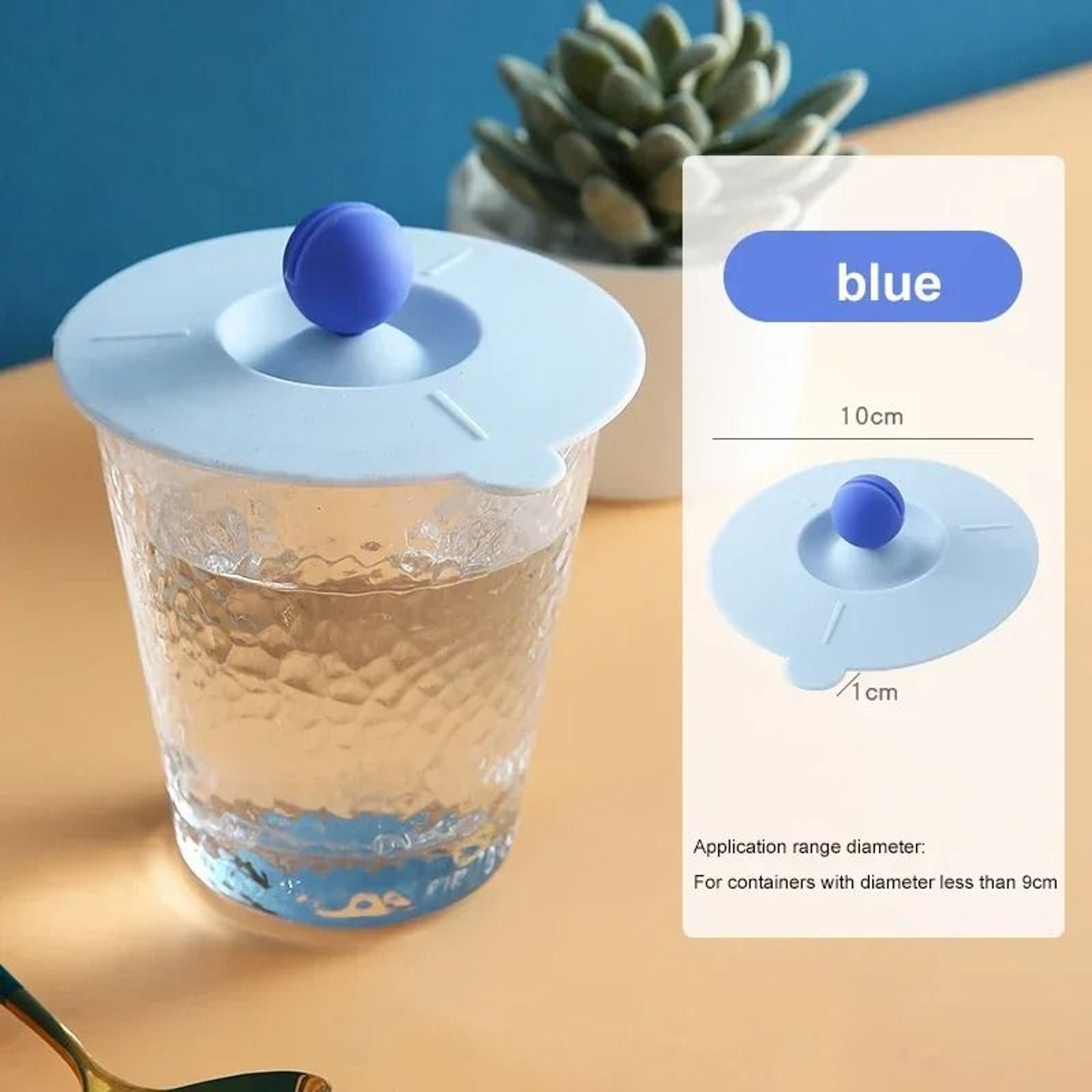 Universal Silicone Mug Lid  AntiDust Sealed Cover For Tea  Coffee 9