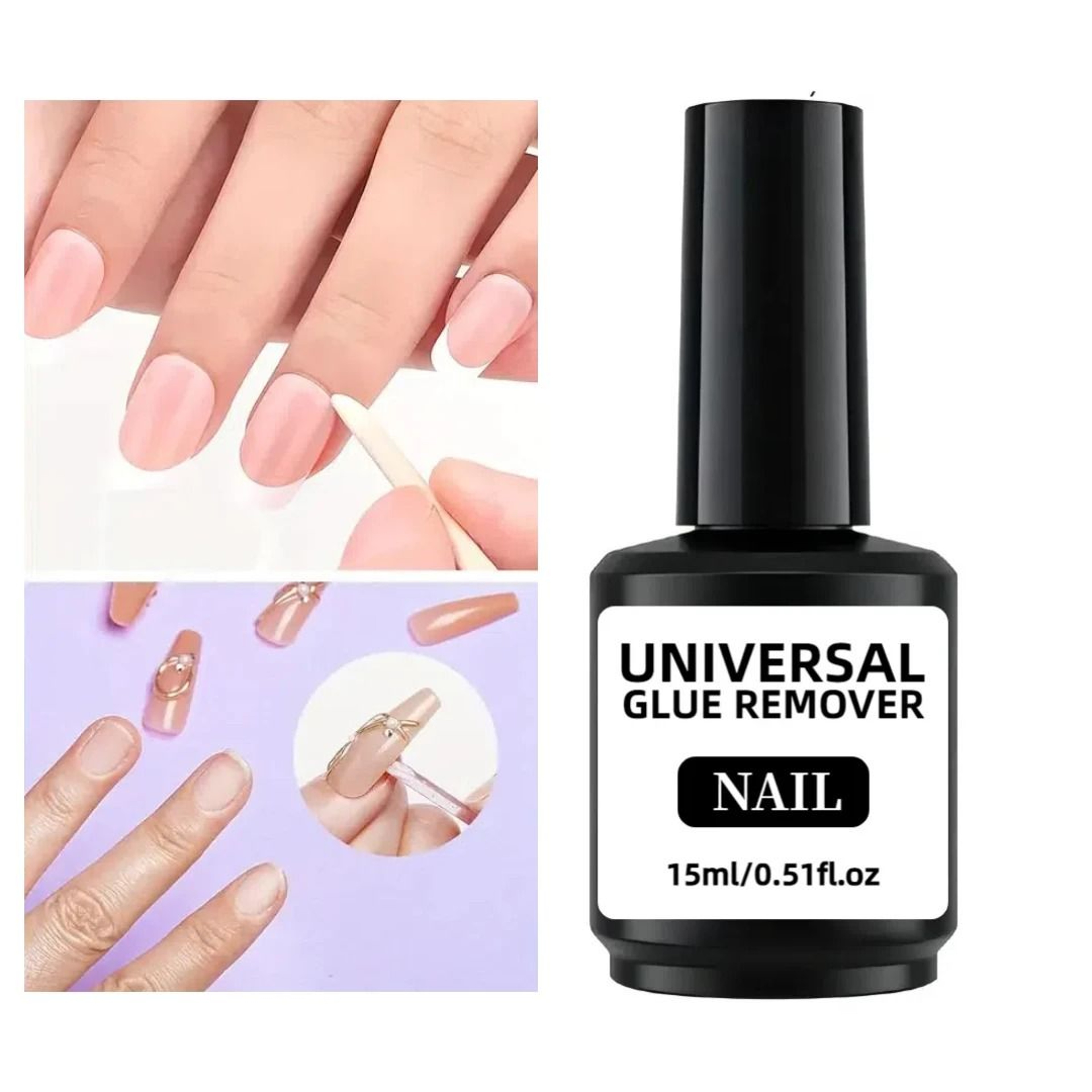 Dual Glue  Adhesive Remover Set 3