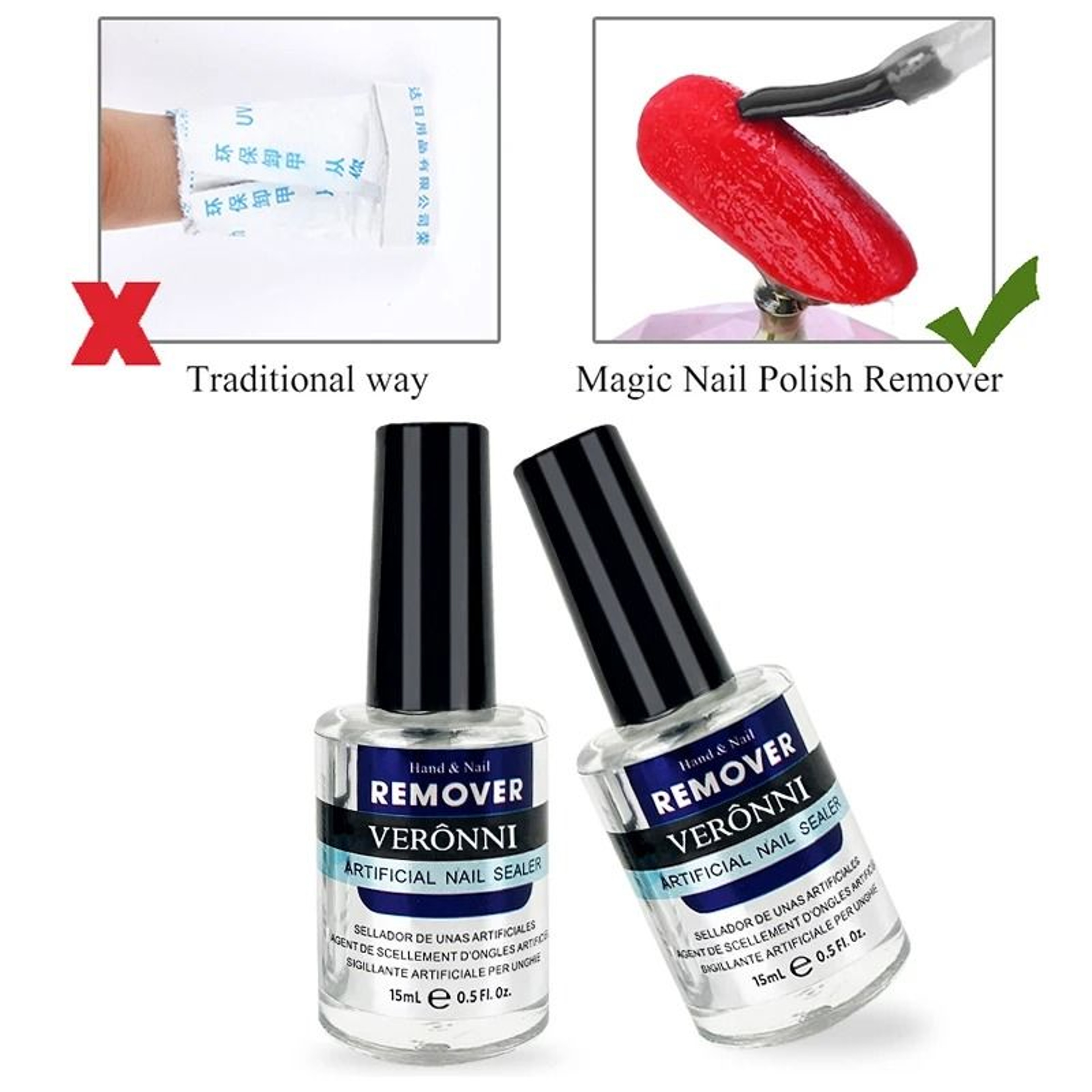 Gel Polish Removal And Surface Cleanser Liquid 3