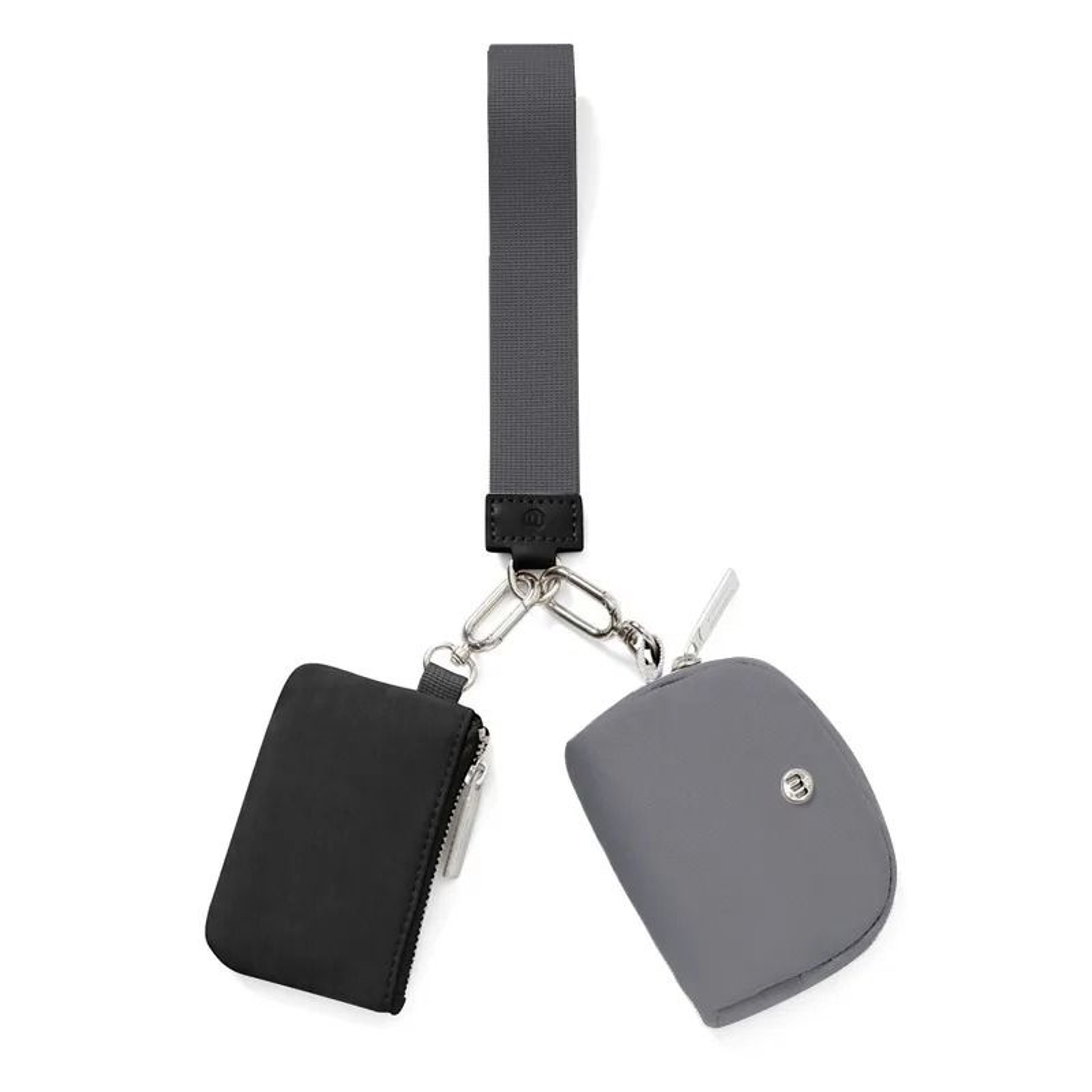 Portable Mini ZipAround Keychain Wristlet 12