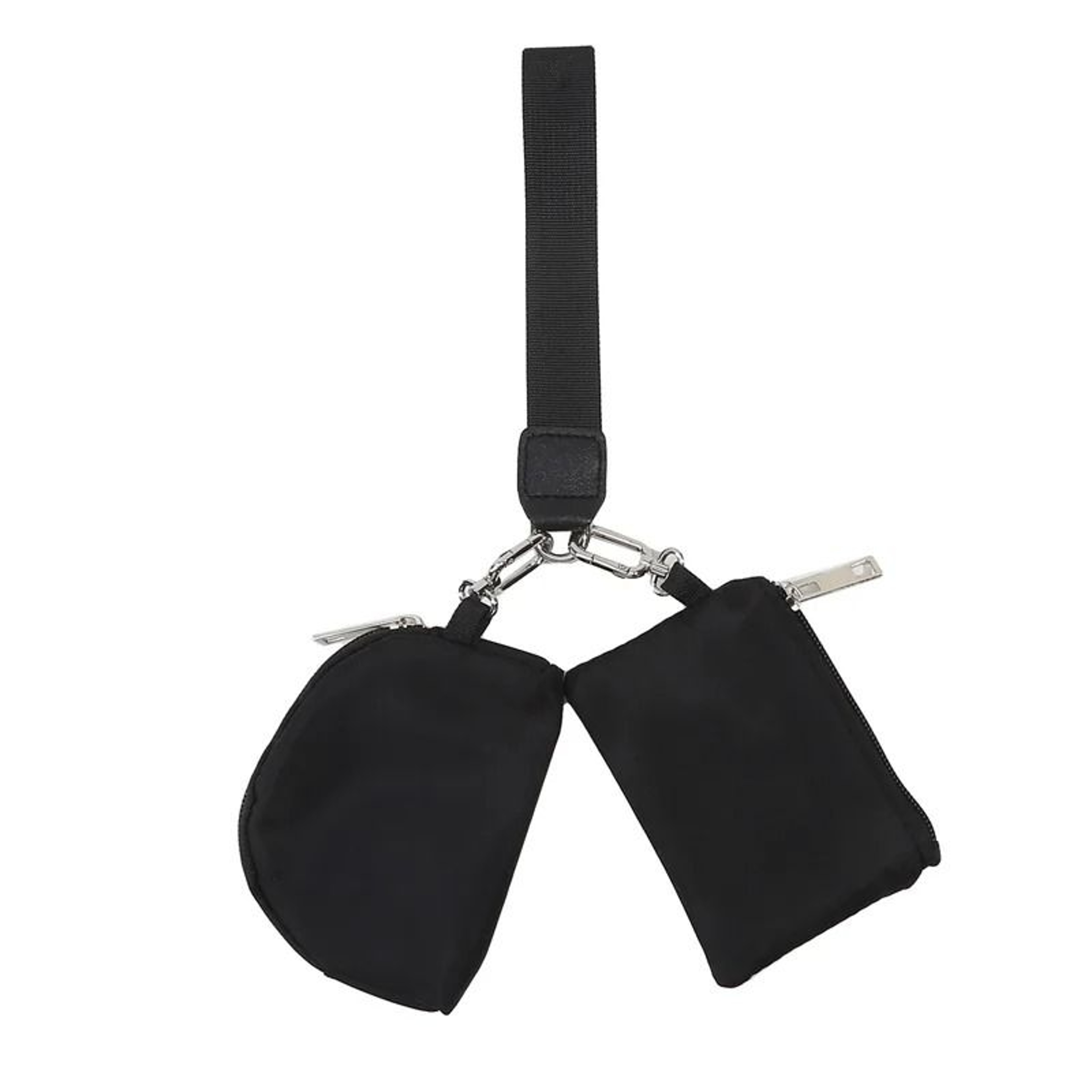 Portable Mini ZipAround Keychain Wristlet 8