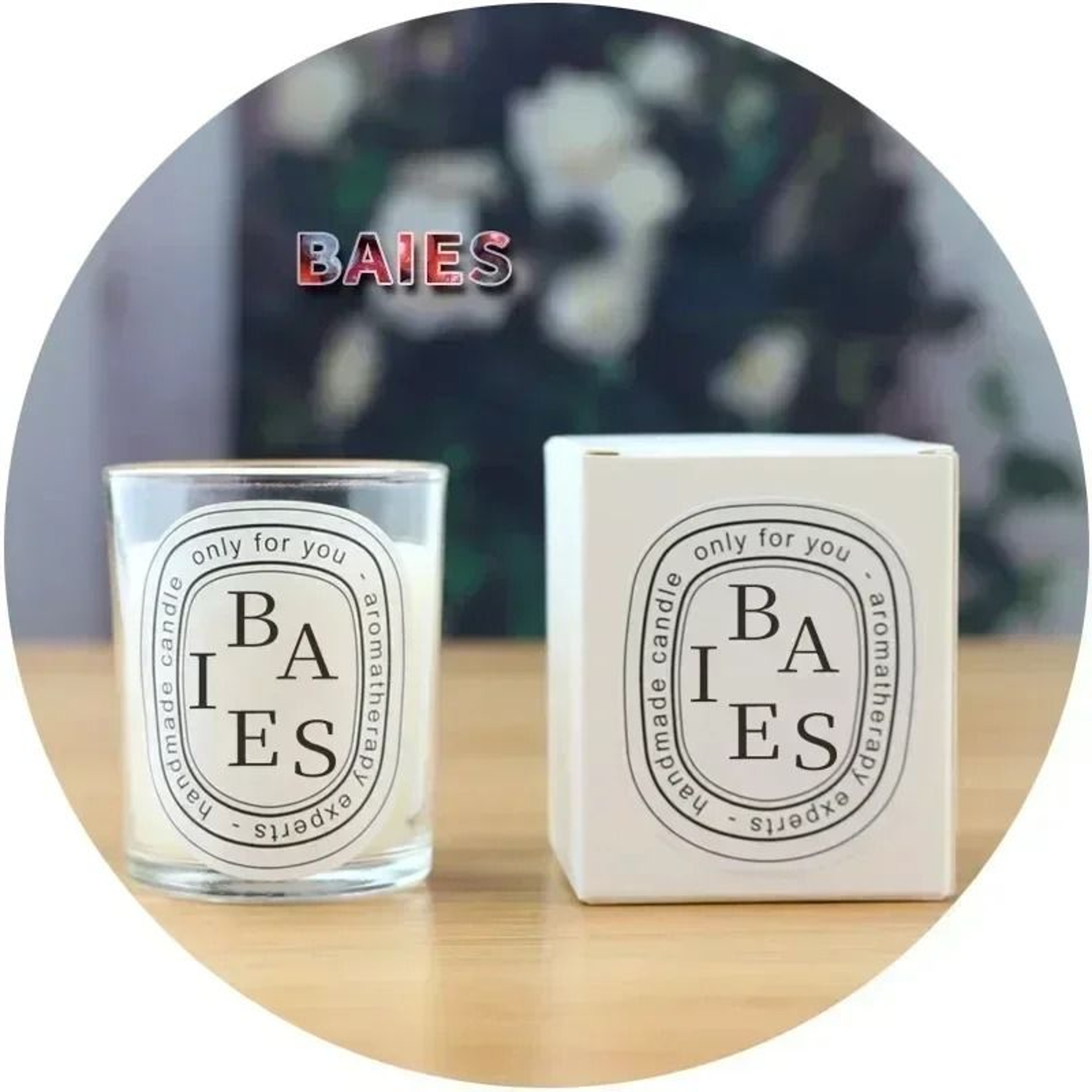 Romantic Transparent Glass Jar Aromatherapy Candle 13