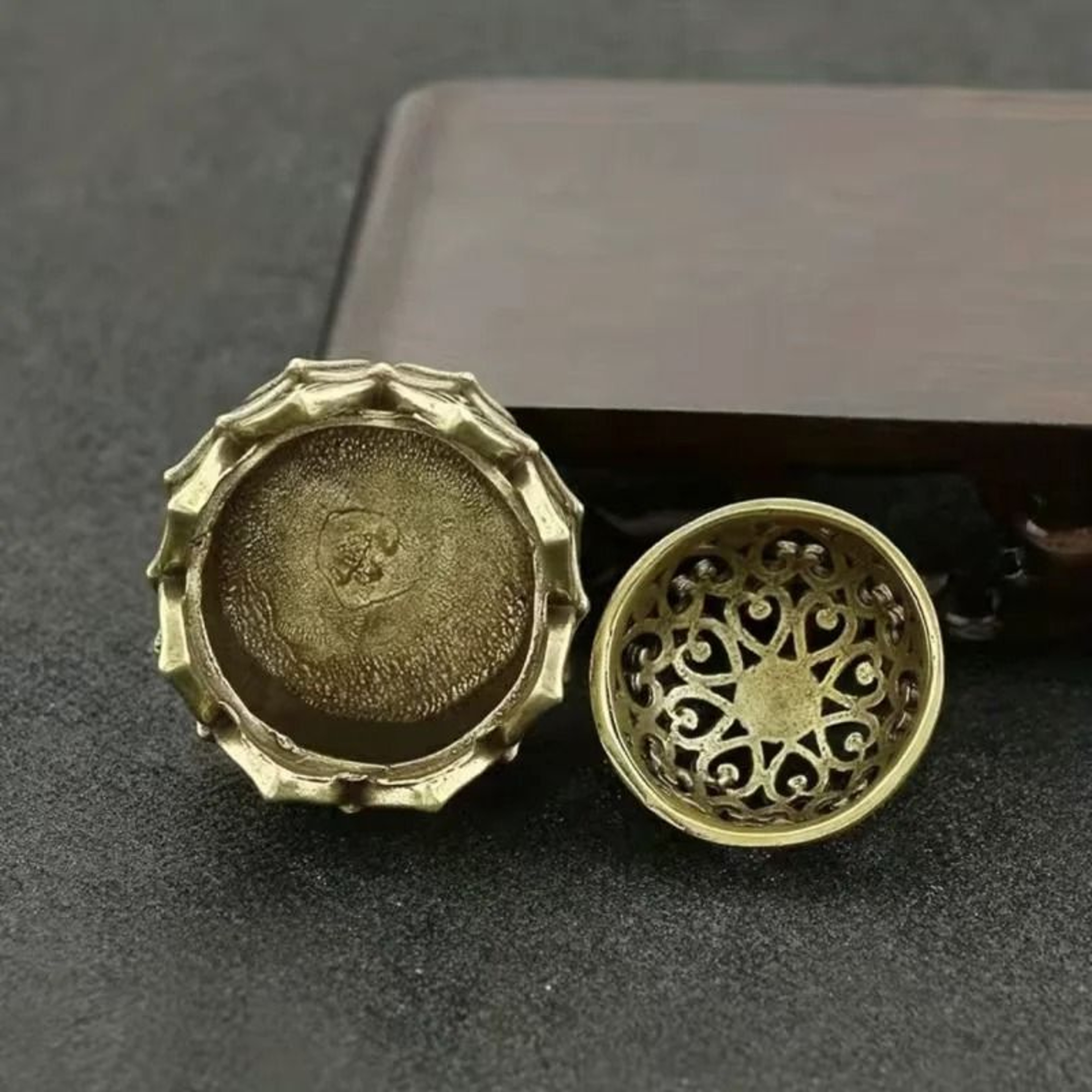 Zen Lotus Flower Incense Burner 5