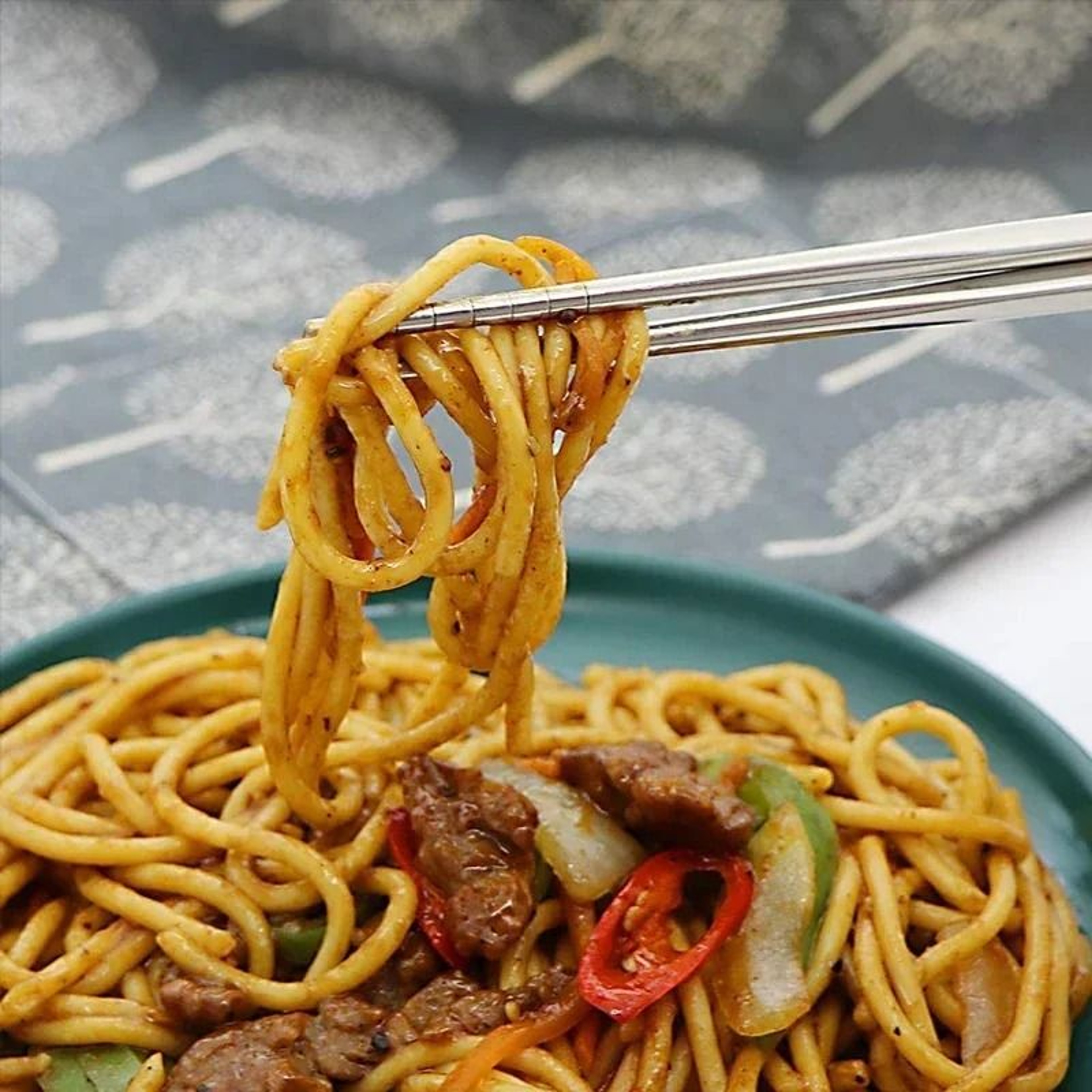 Stainless Steel Reusable Chopstick Set 3