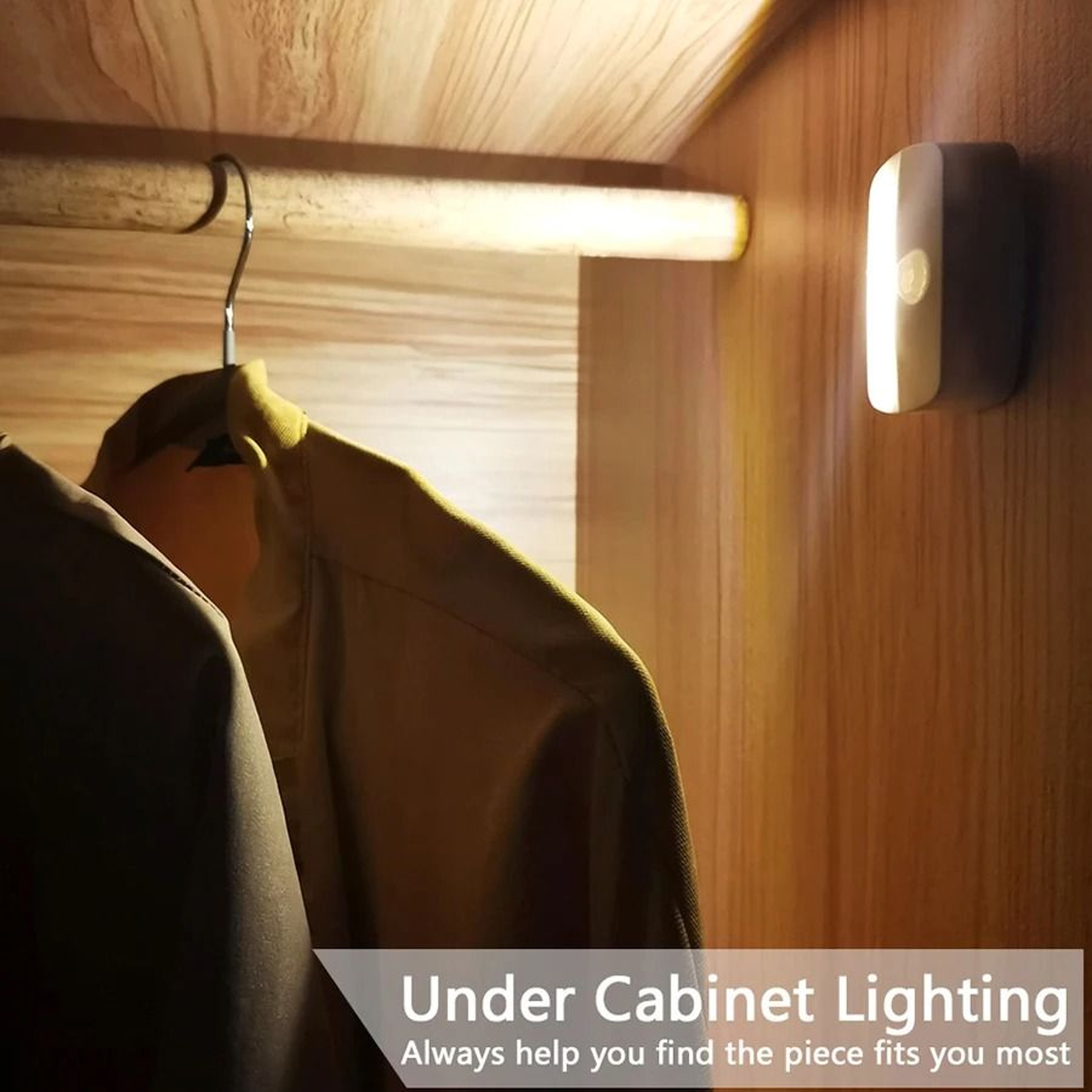 Wireless Motion Sensor LED Night Light 3