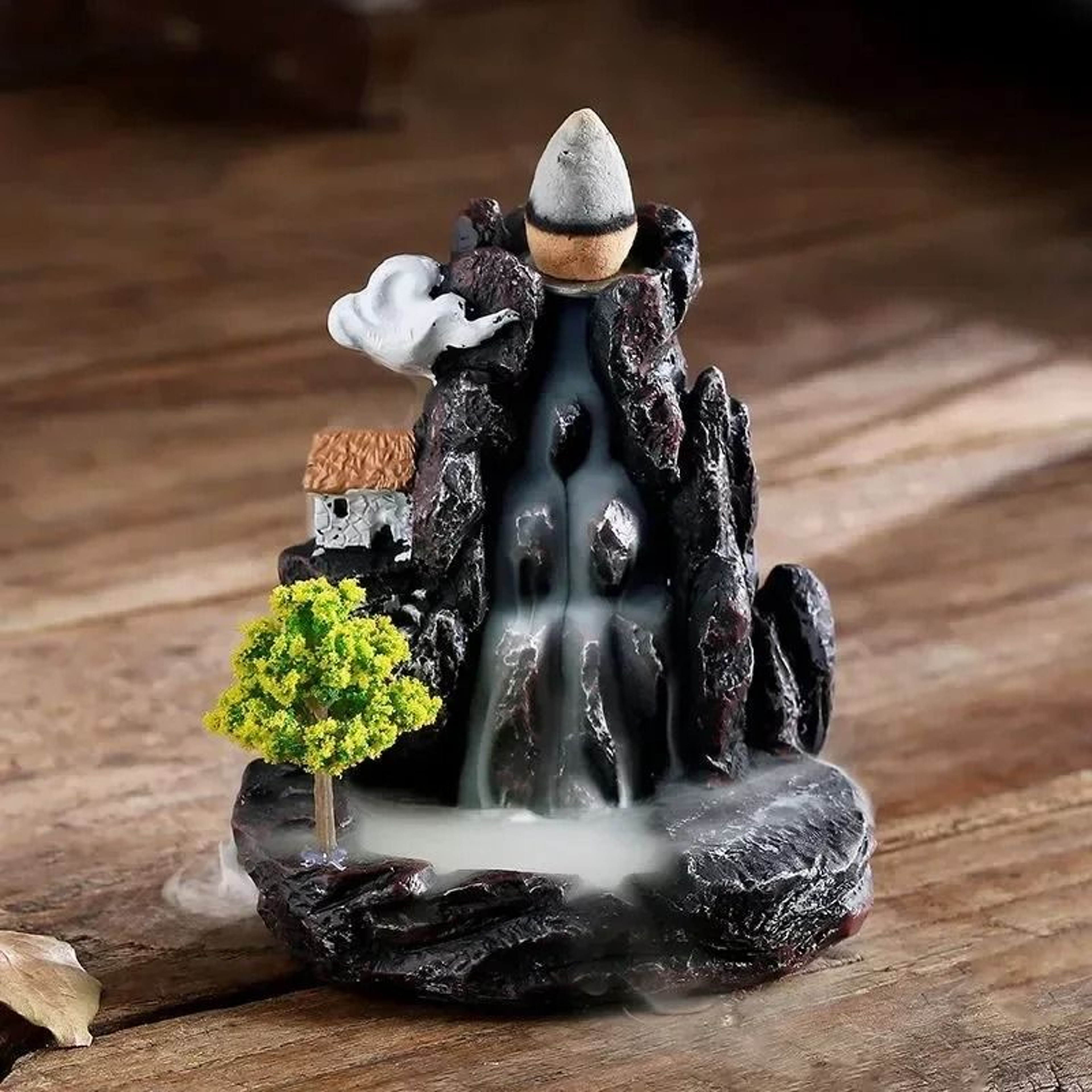 Zen Peak Cascade Backflow Incense Burner 5